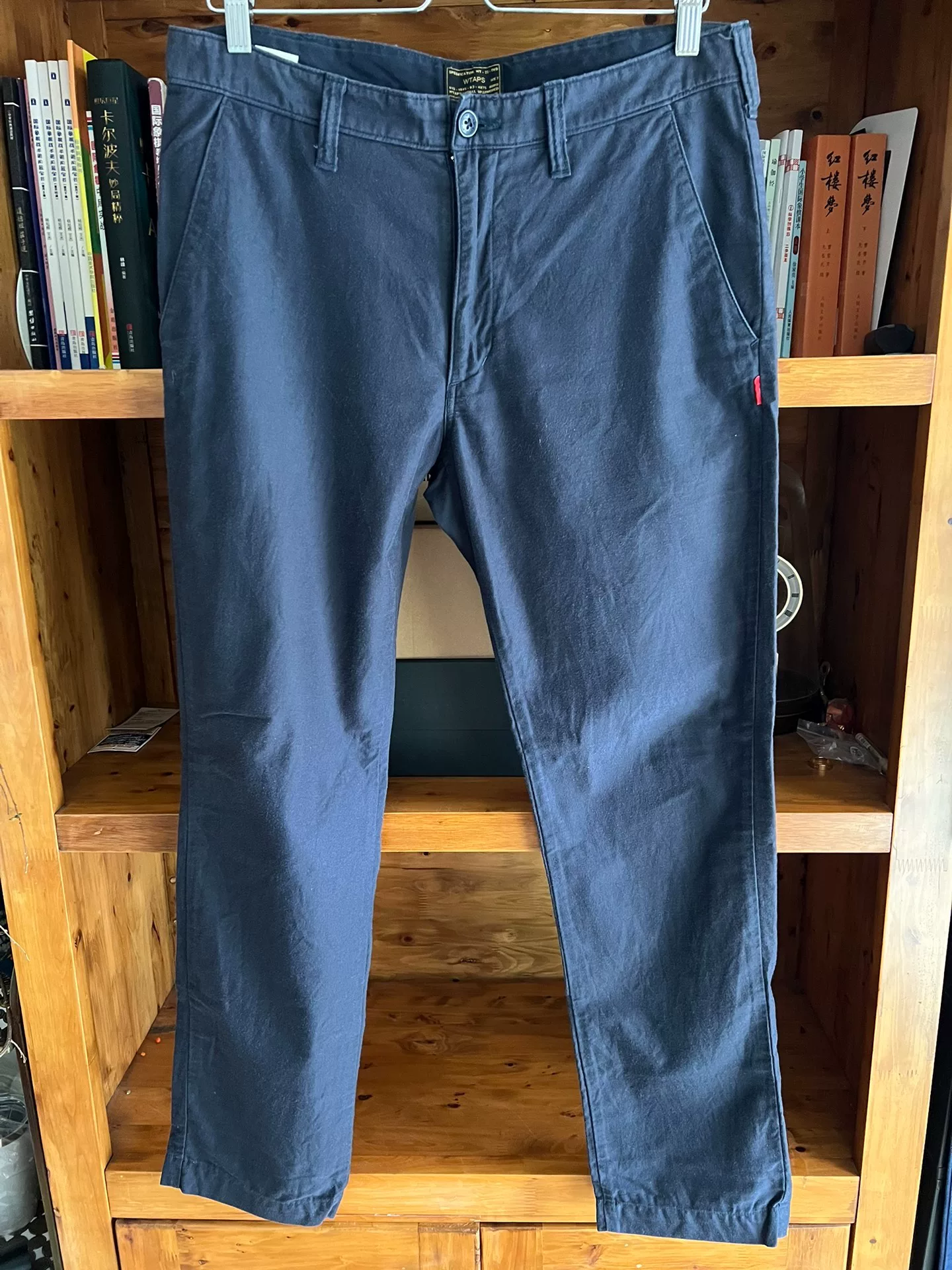 WTAPS Skinny Indigo Dyed Cargo Pants