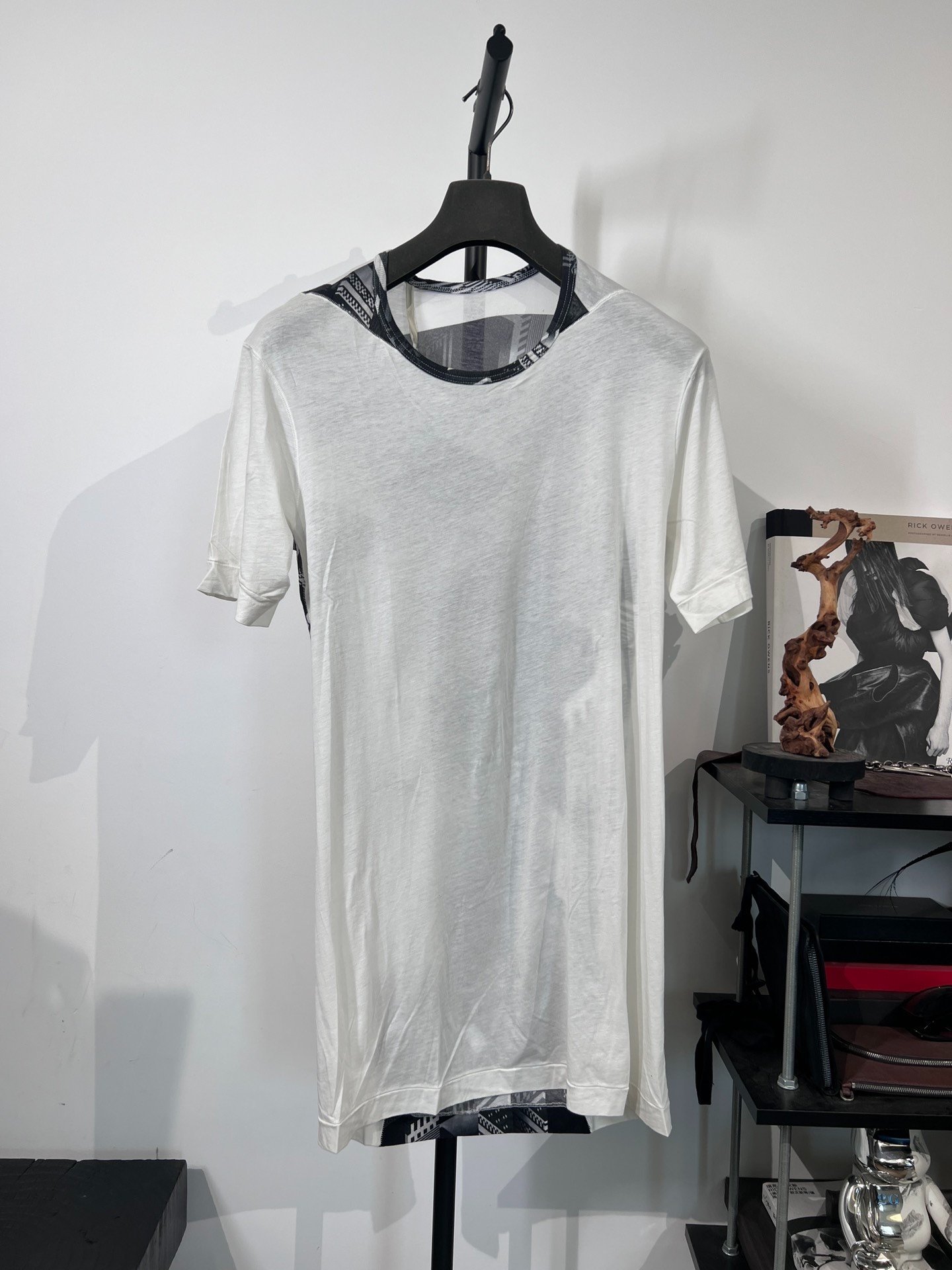 Boris Bidjan Saberi 11by bbs TS3F Geometric T-Shirt — front