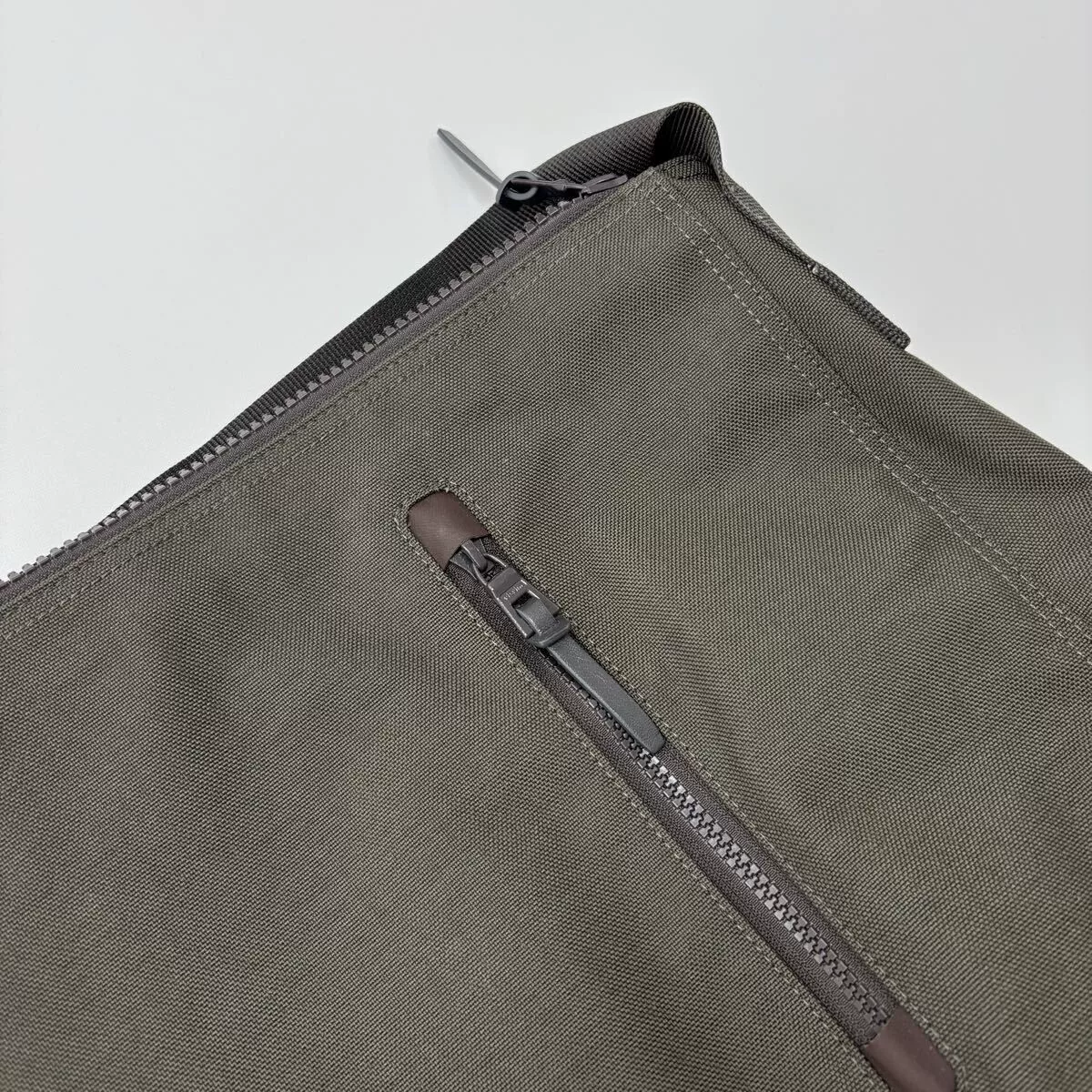 visvim 25ss CORDURA CHARLIE II SHOULDER BAG — label