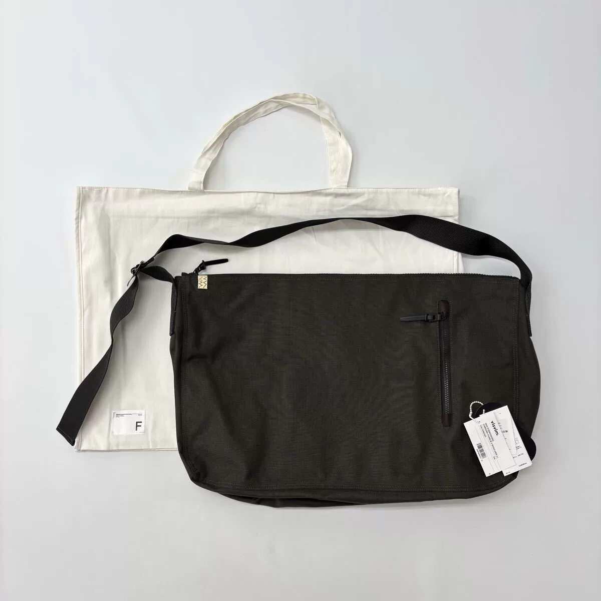visvim 25ss CORDURA CHARLIE II SHOULDER BAG