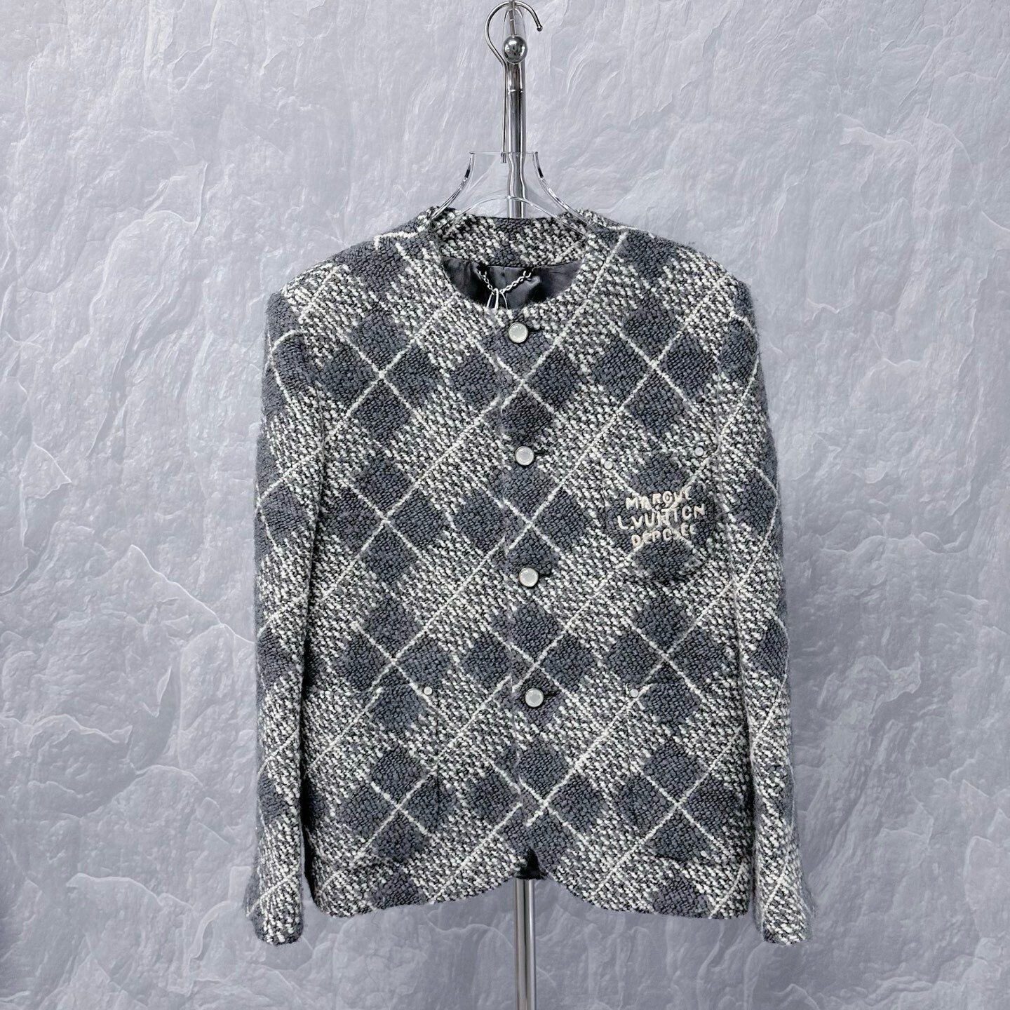 Louis Vuitton SS25 Pharrell Diamond Jacket