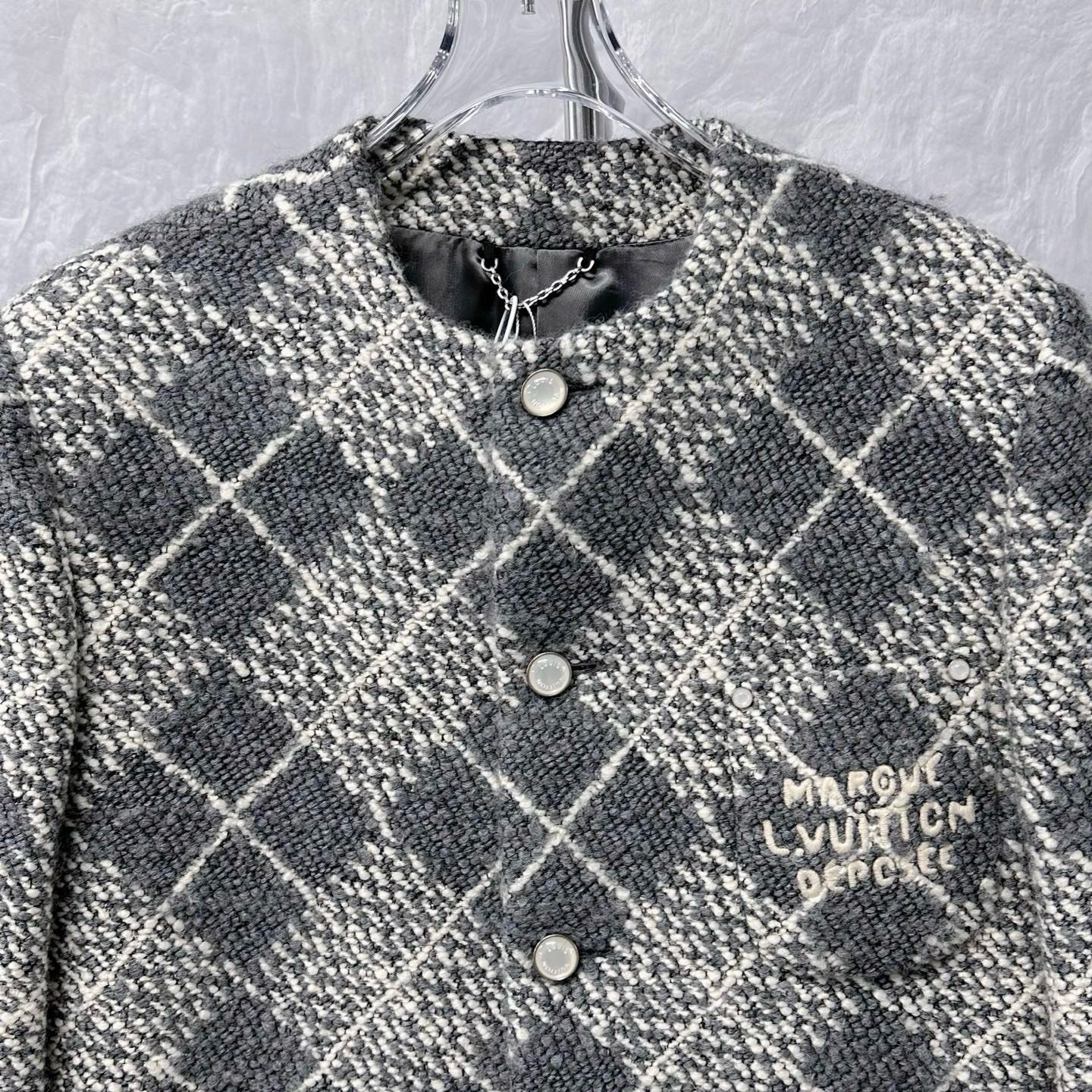 Louis Vuitton SS25 Pharrell Diamond Jacket — front