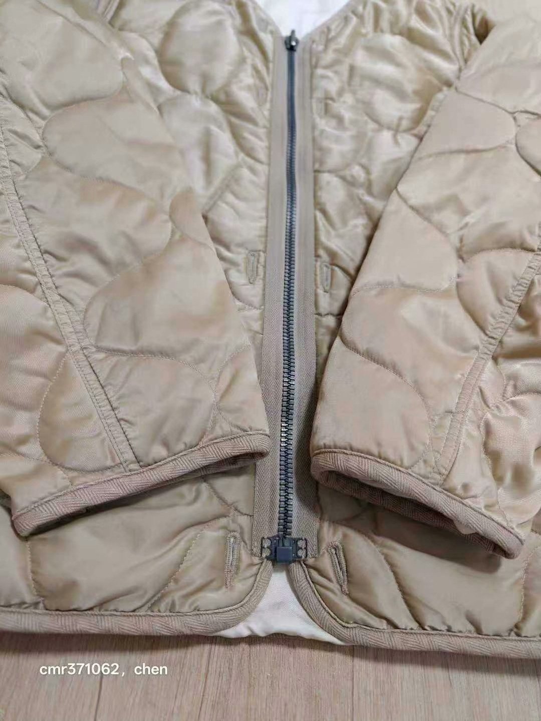 visvim 19AW Iris Liner Jacket — detail