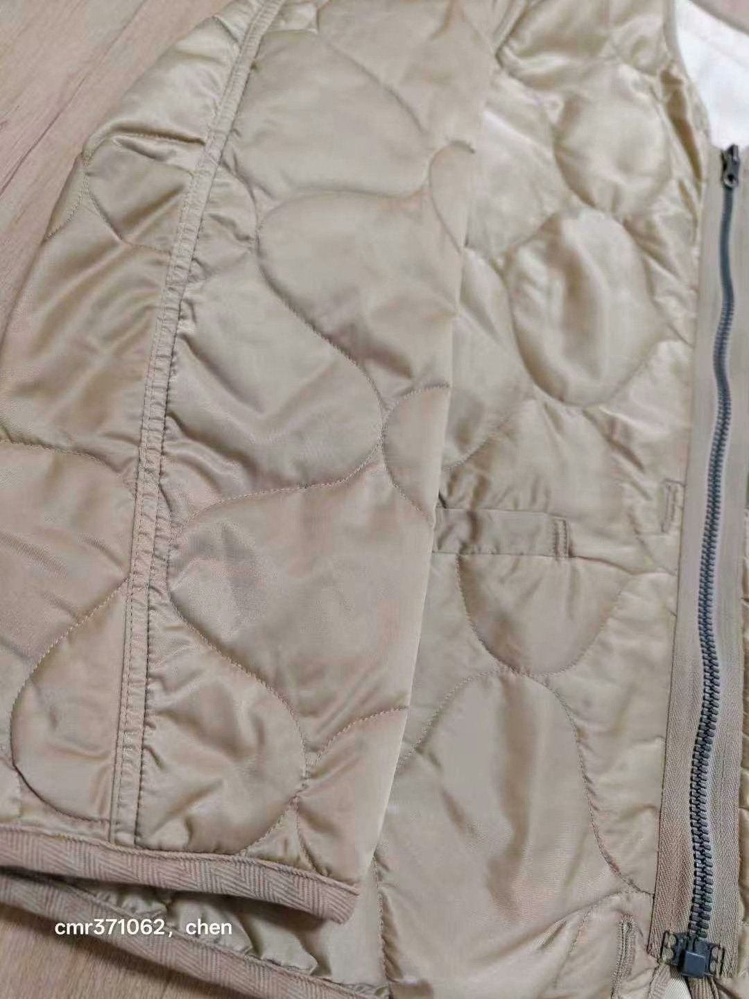 visvim 19AW Iris Liner Jacket — back