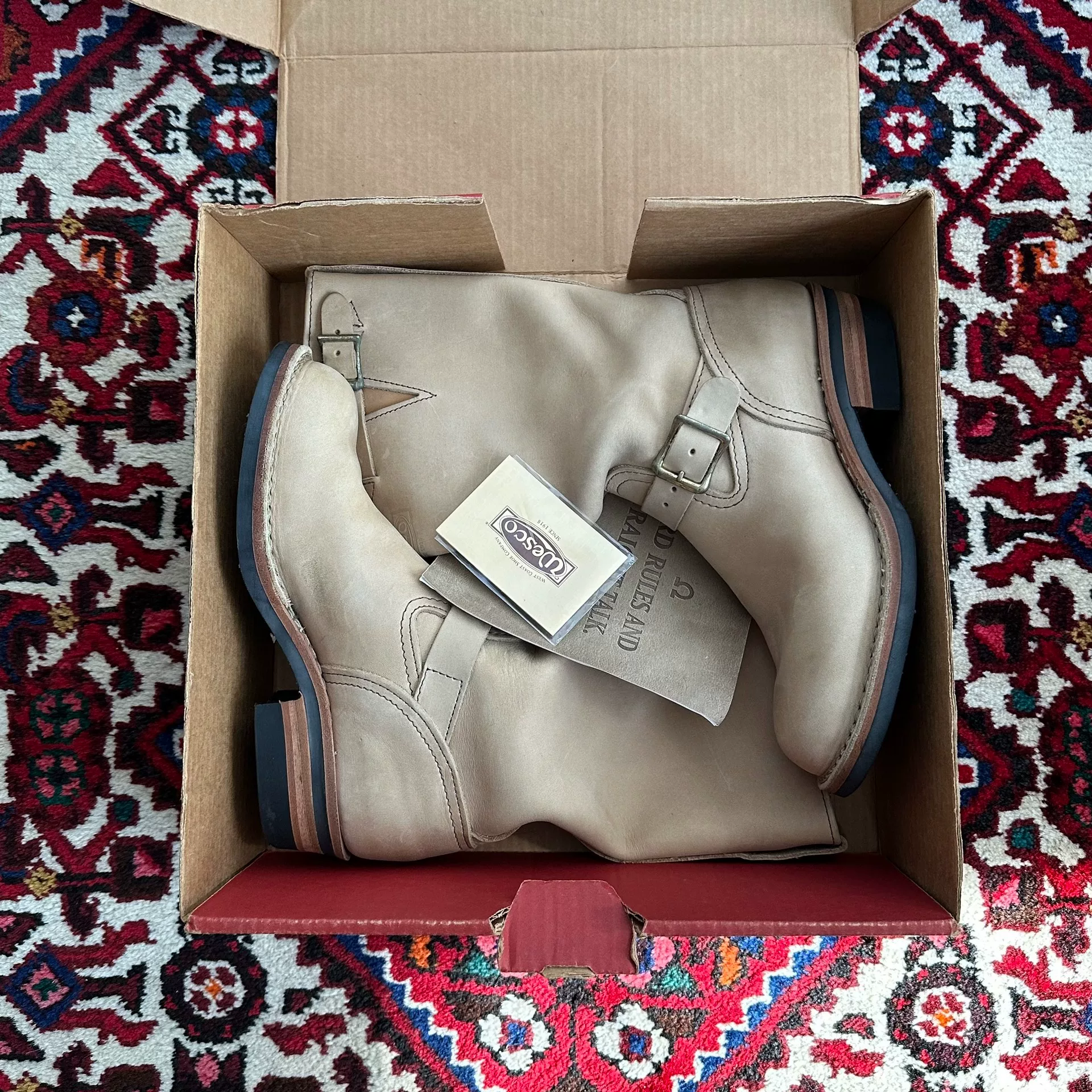 Wesco Boss Engineer Boots