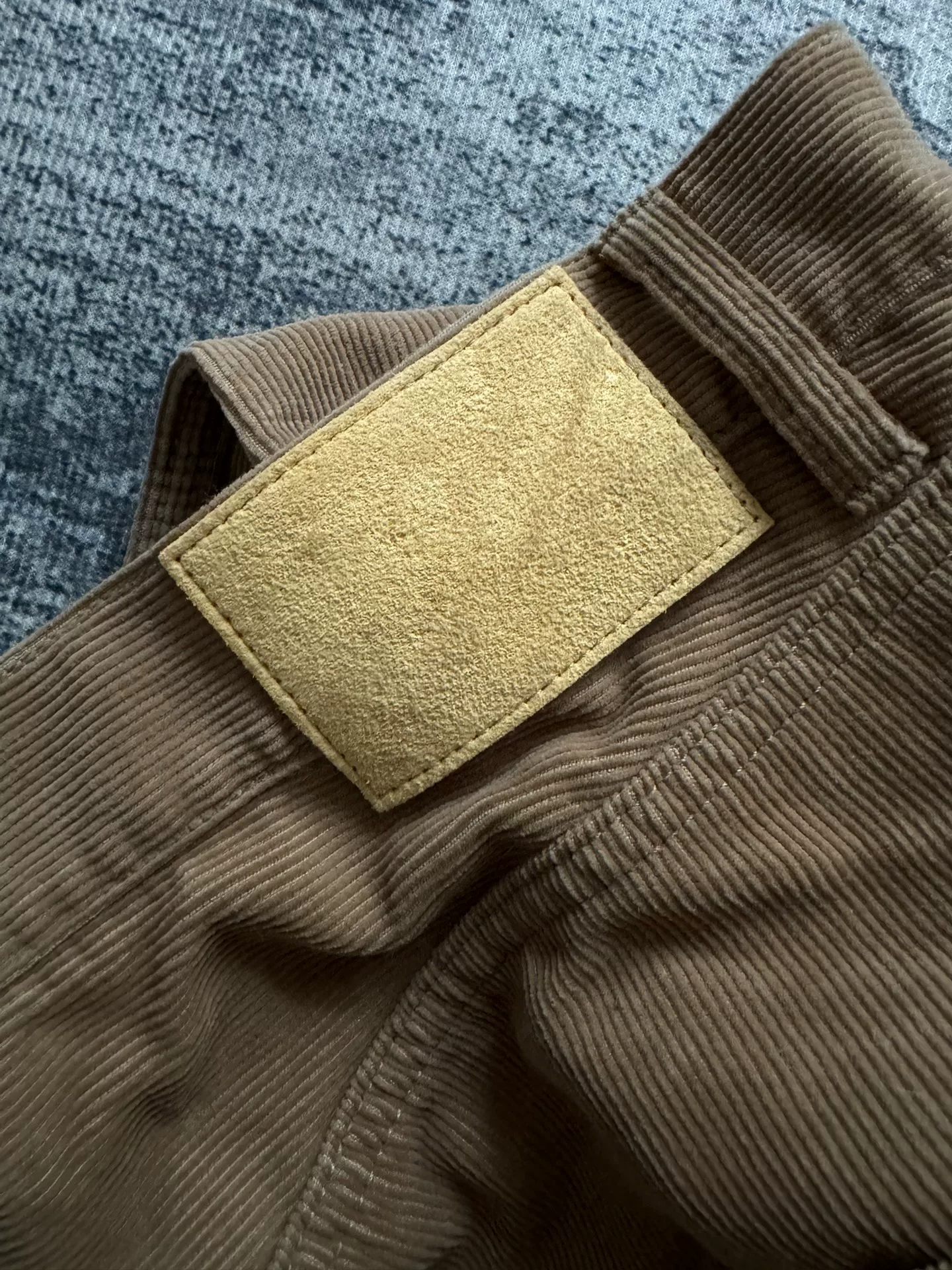 visvim fluxus 18 cords chino pants — front