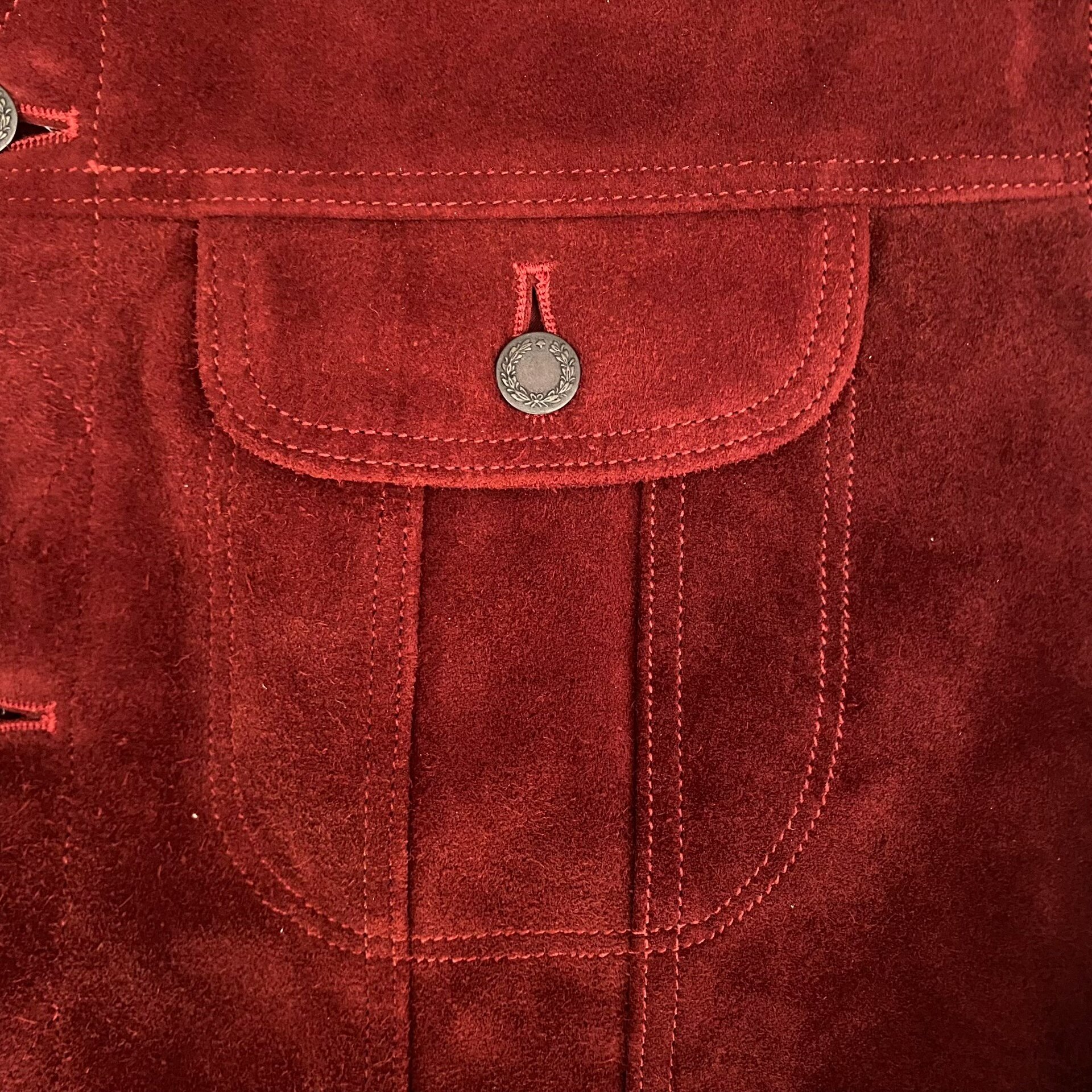 Double Helix Storm Rider Horsehide Jacket — back