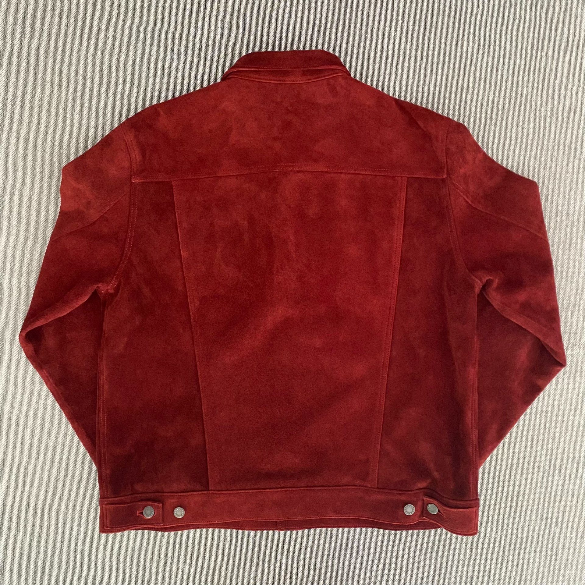 Double Helix Storm Rider Horsehide Jacket — front
