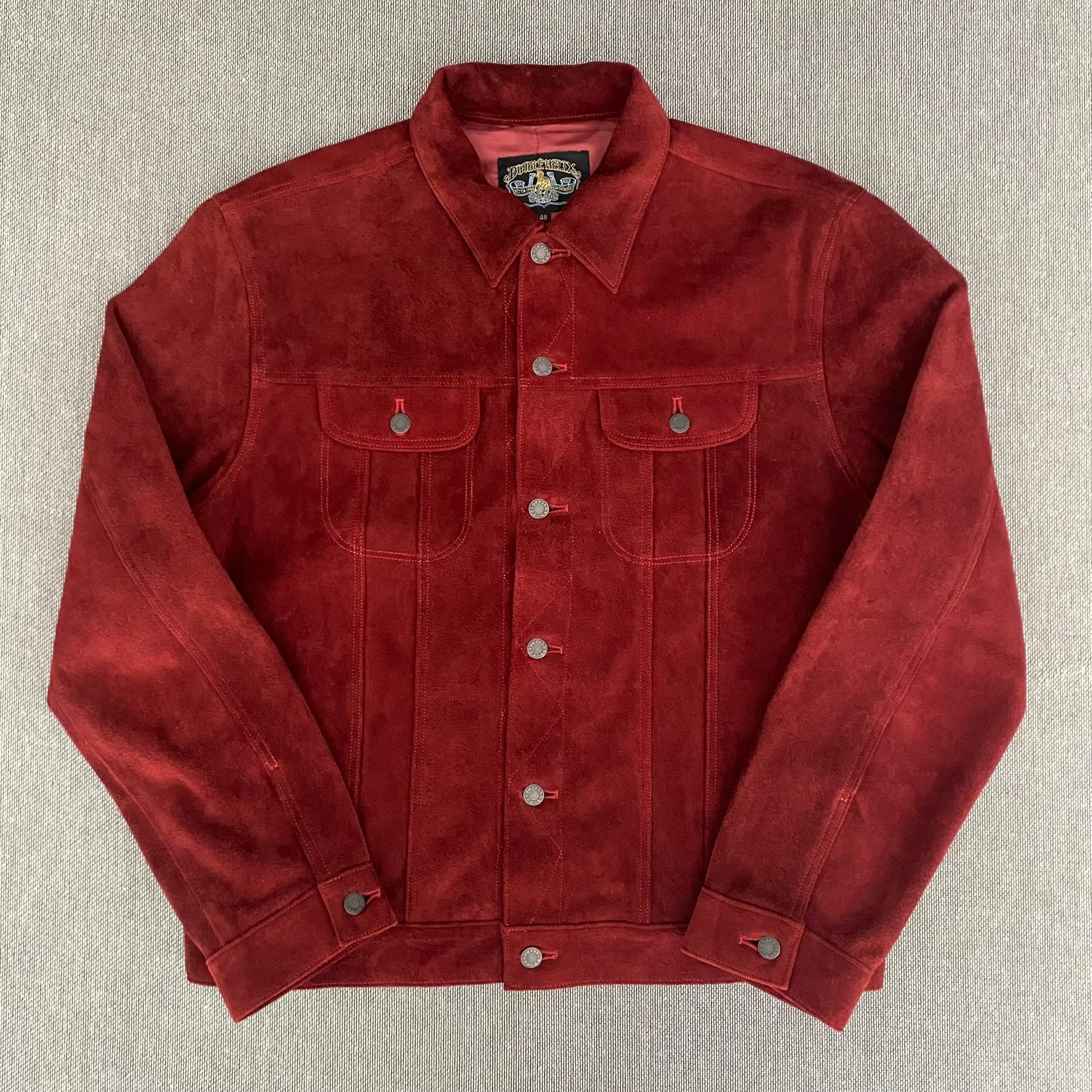 Double Helix Storm Rider Horsehide Jacket