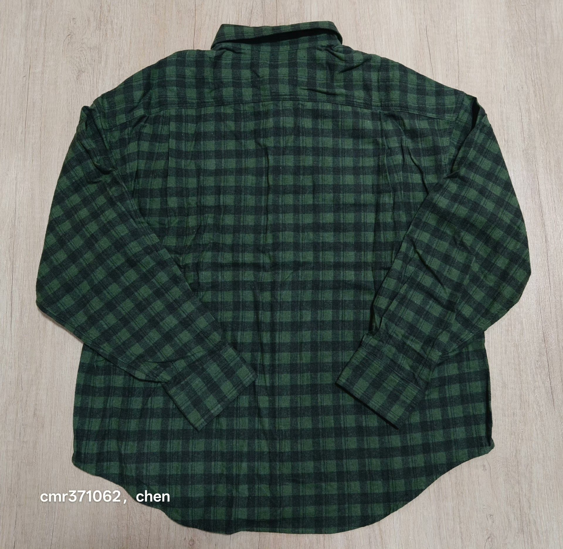 visvim 22AW Pioneer Khadi Check — label
