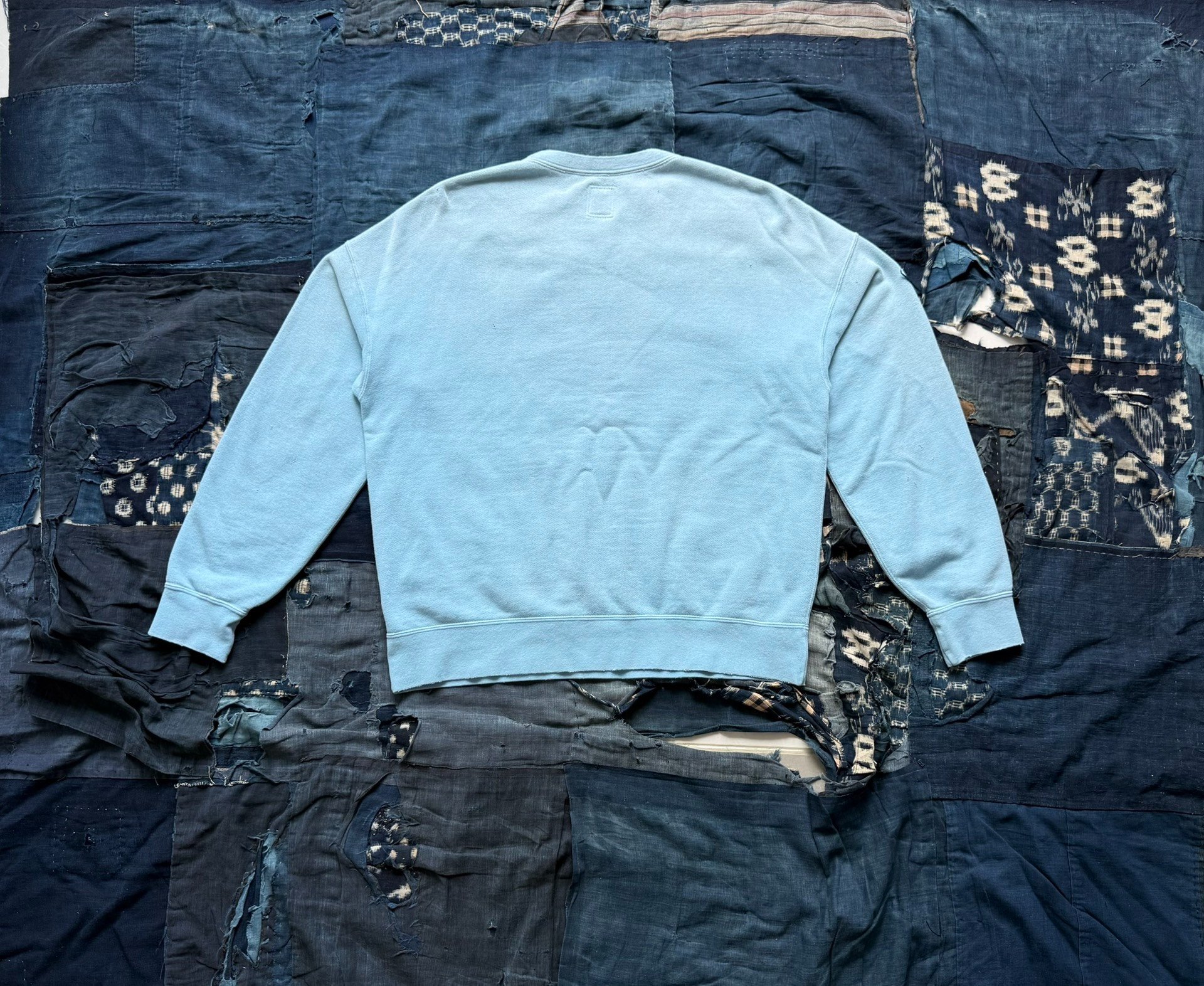 Visvim 26SS ICT JUMBO Crash Sweat L/S — front