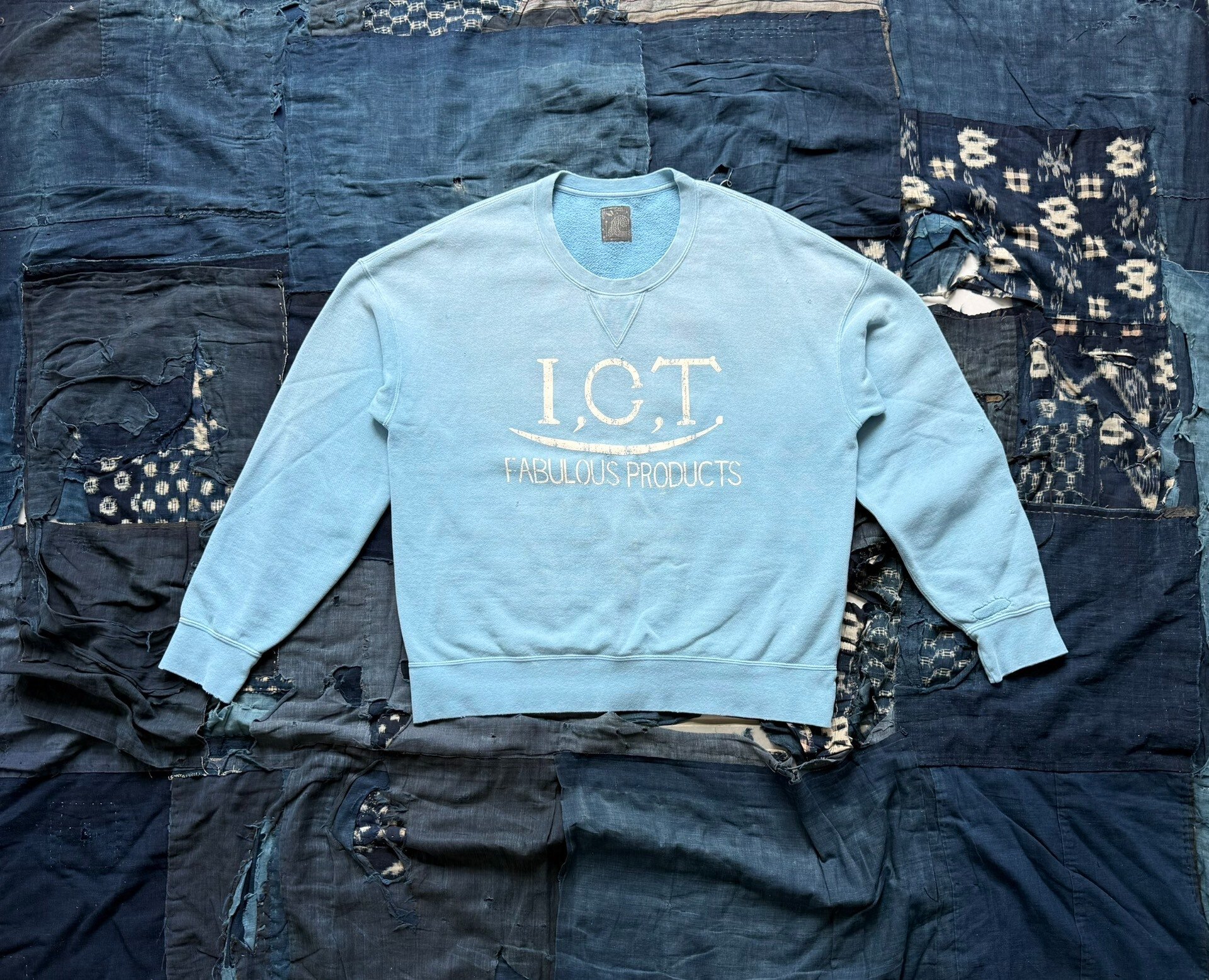Visvim 26SS ICT JUMBO Crash Sweat L/S