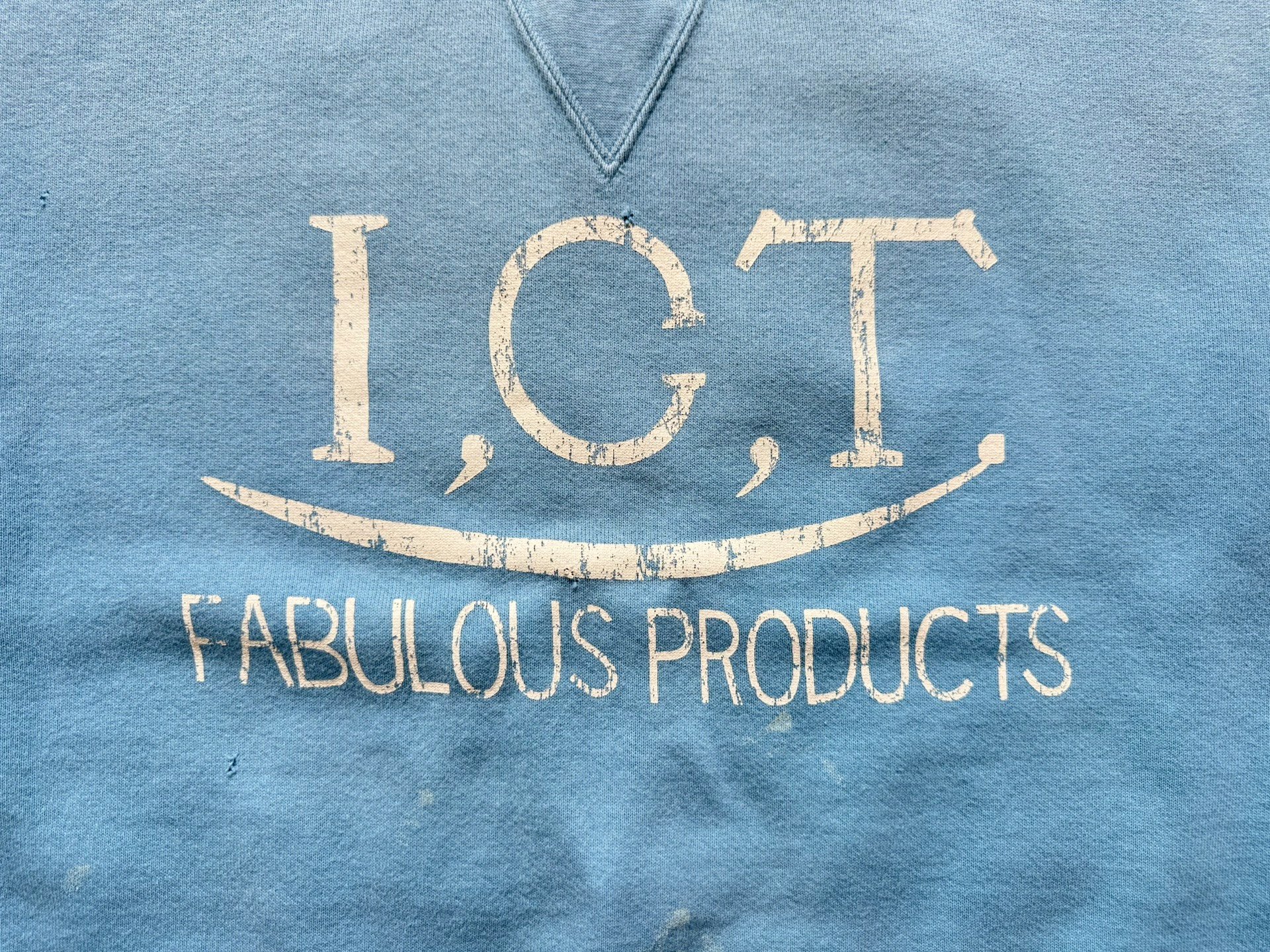 Visvim 26SS ICT JUMBO Crash Sweat L/S — back