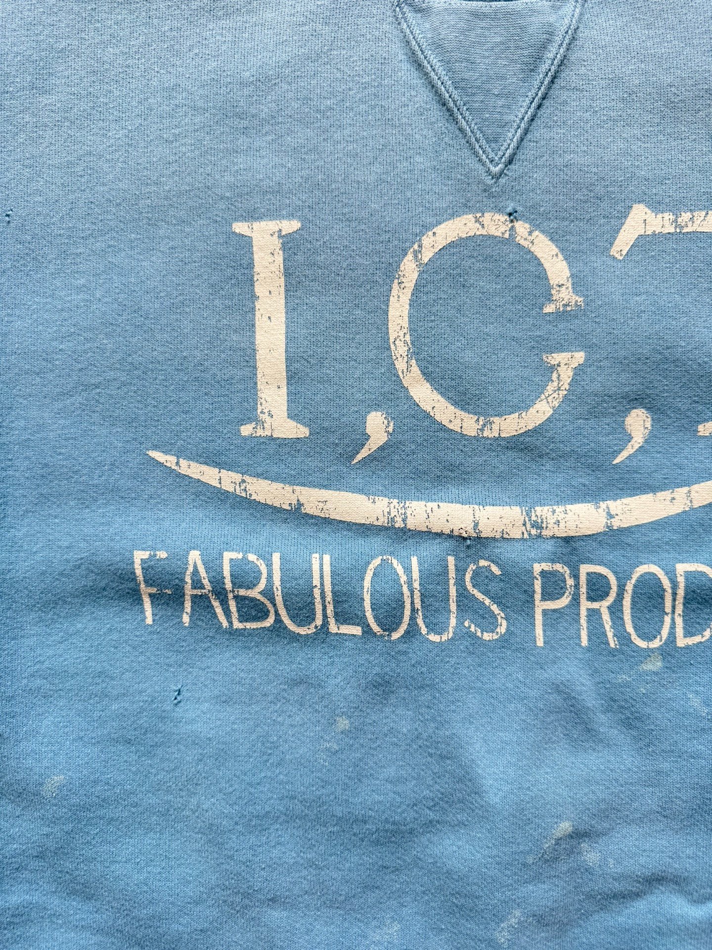 Visvim 26SS ICT JUMBO Crash Sweat L/S — label