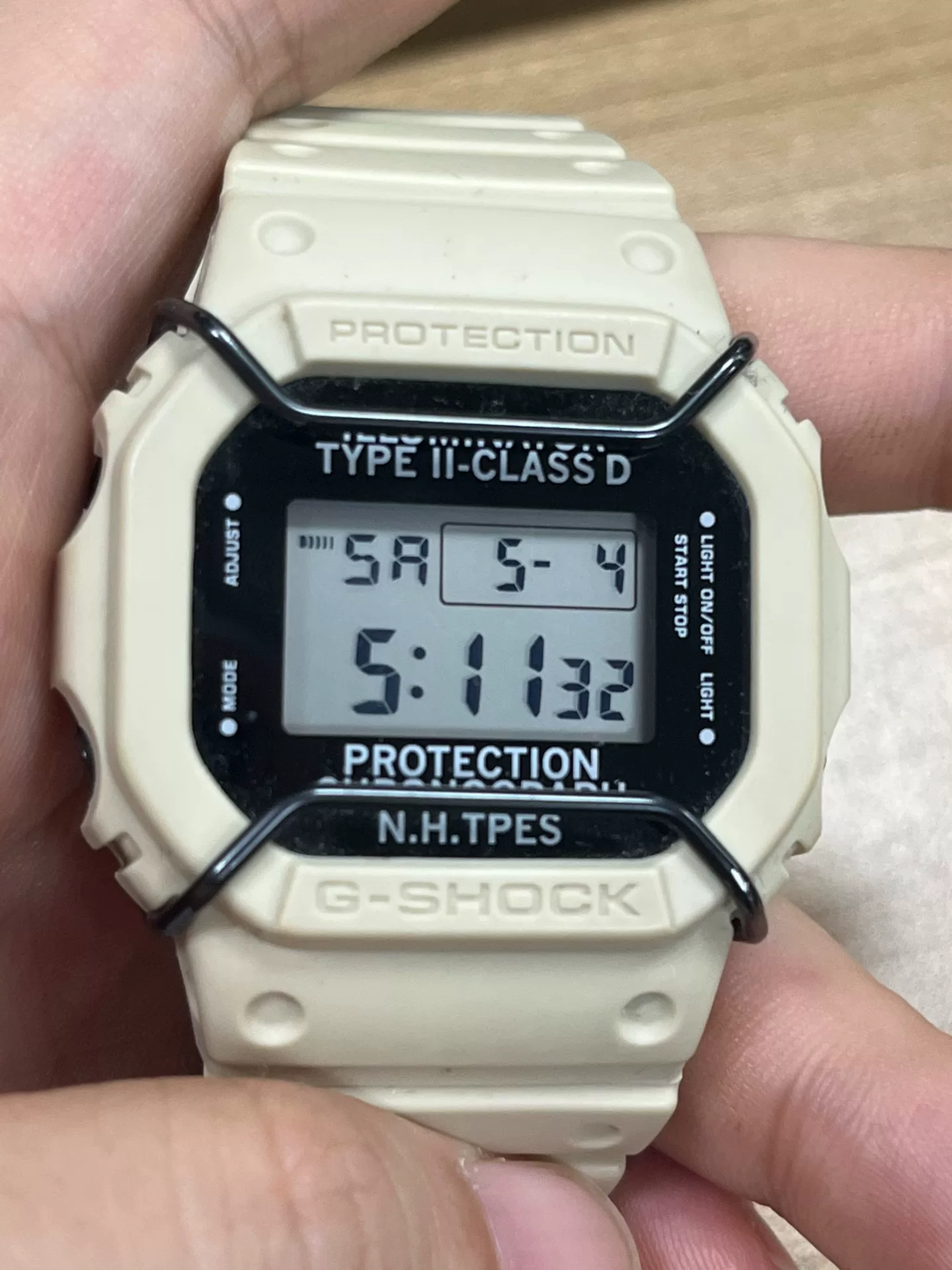 Casio G-Shock NHoolywood DW-5600NH — back