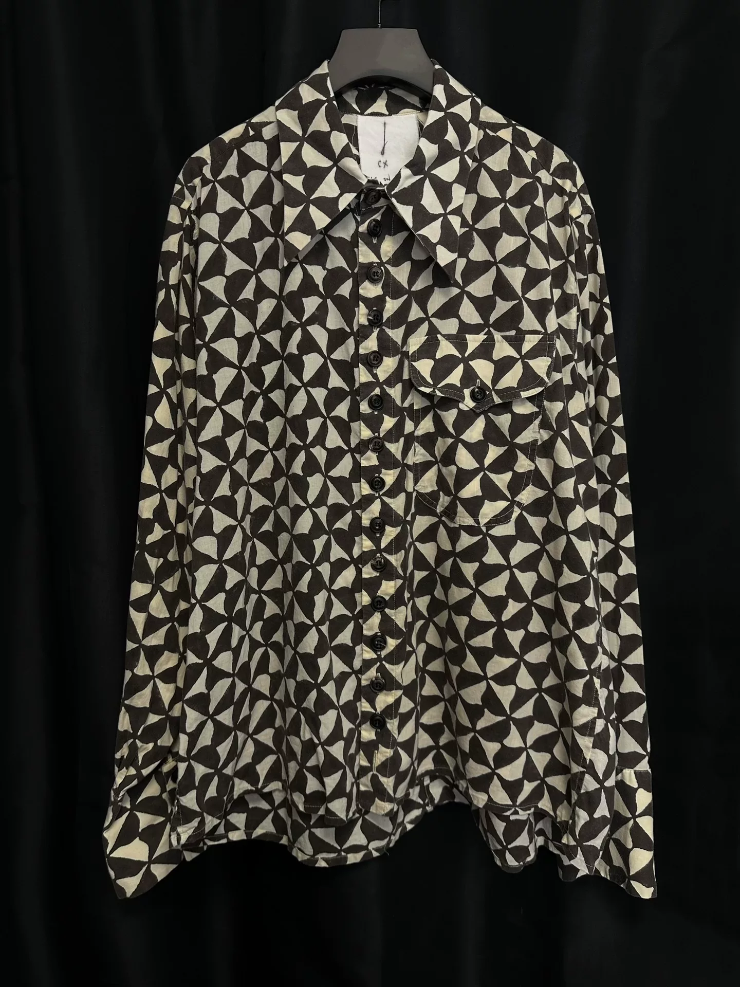 John Alexander Skelton Limited Hand-Painted Shirt