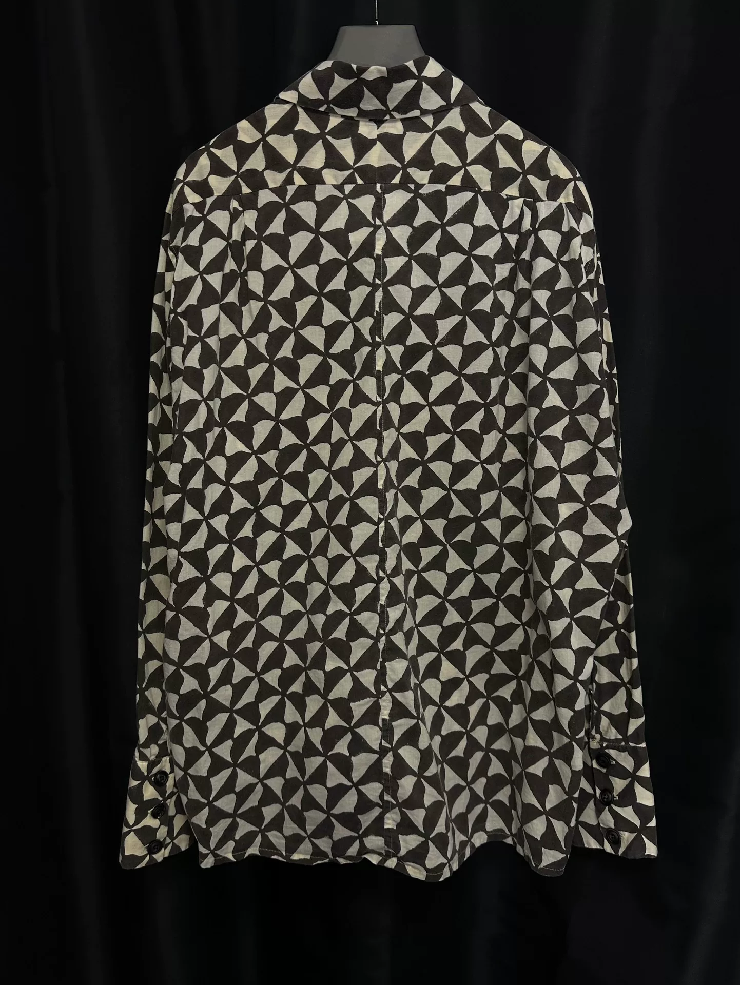 John Alexander Skelton Limited Hand-Painted Shirt — front