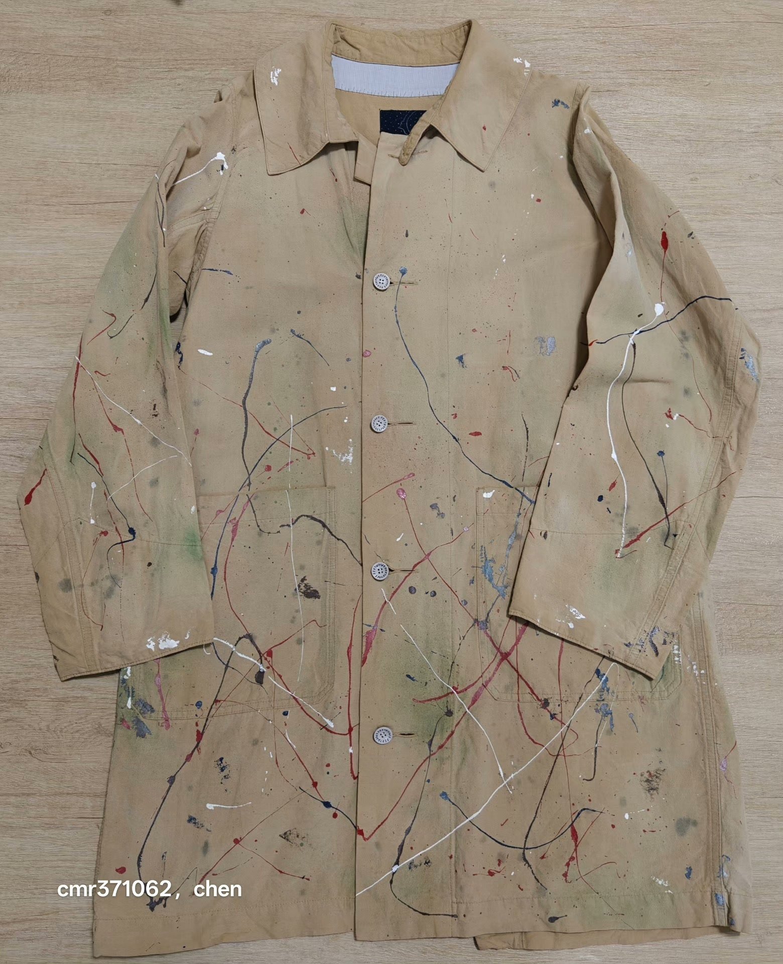 VISVIM 18 ICT Grease Monkey Coat