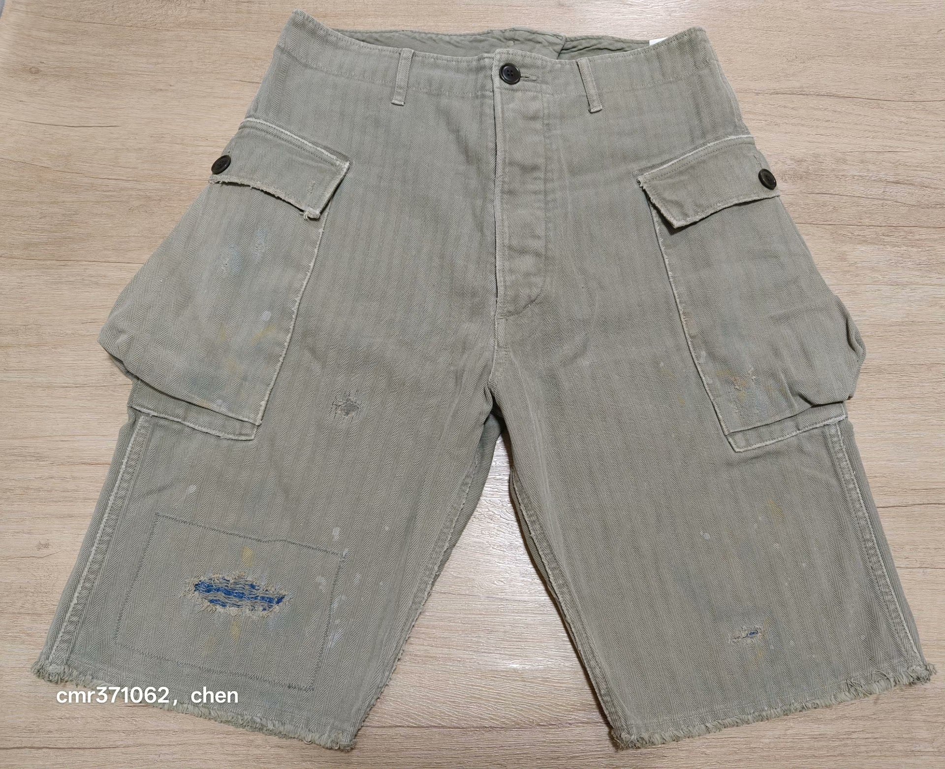 visvim 20ss Veterans Crash Shorts