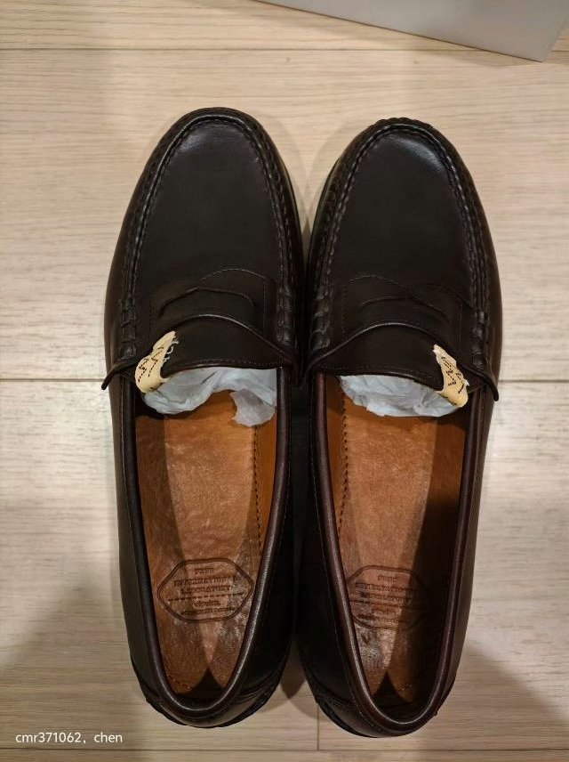 visvim 22AW Fabro-folk Shoes — detail