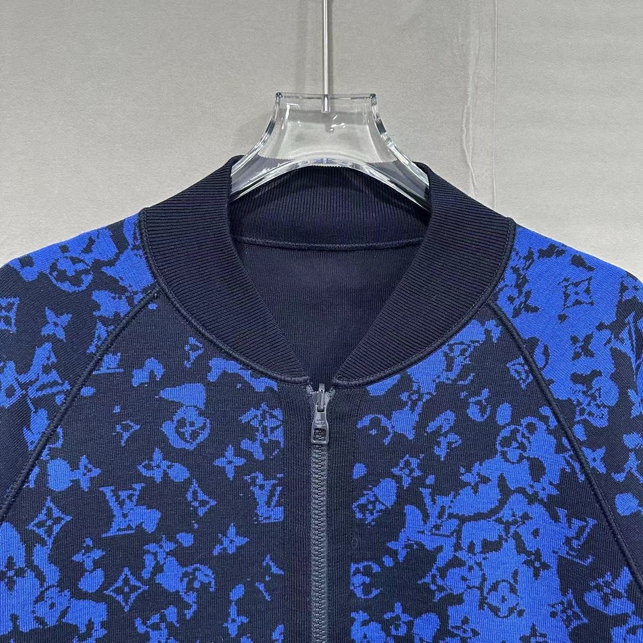 Louis Vuitton Splatter Print Jacket — detail