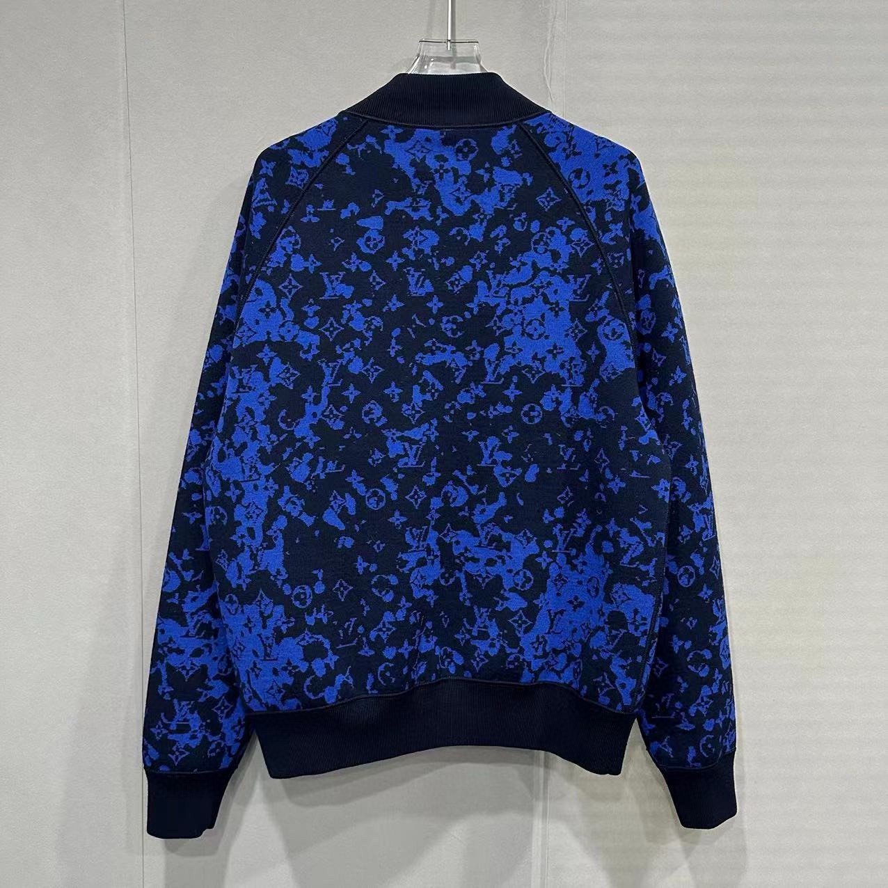 Louis Vuitton Splatter Print Jacket — back
