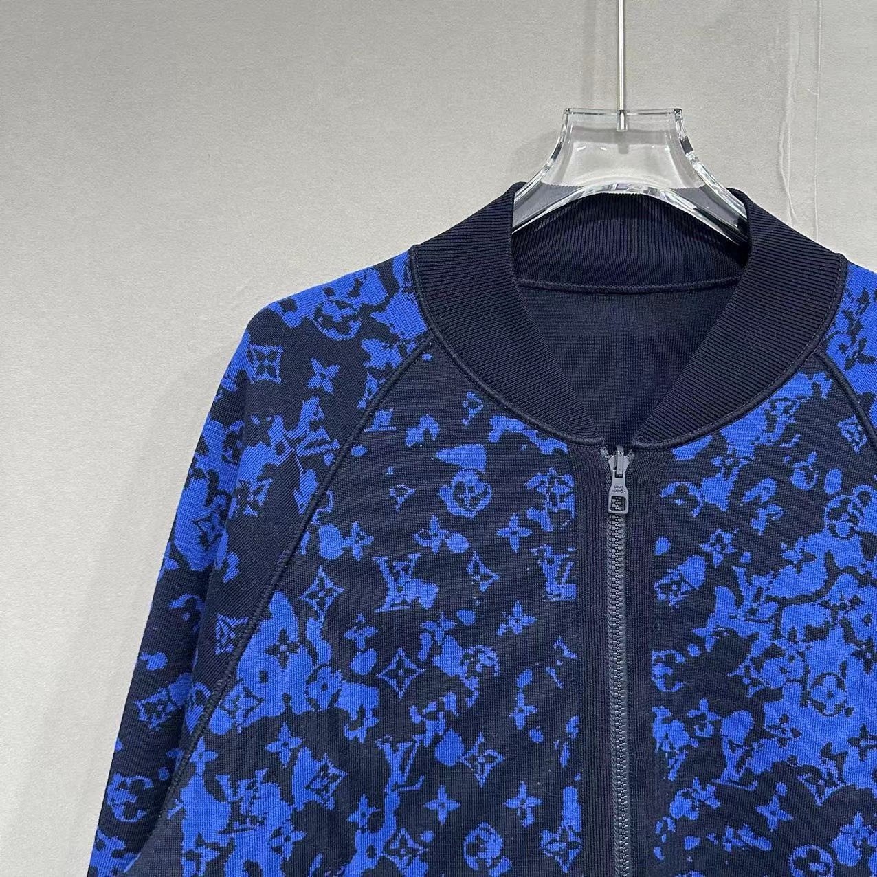 Louis Vuitton Splatter Print Jacket — front