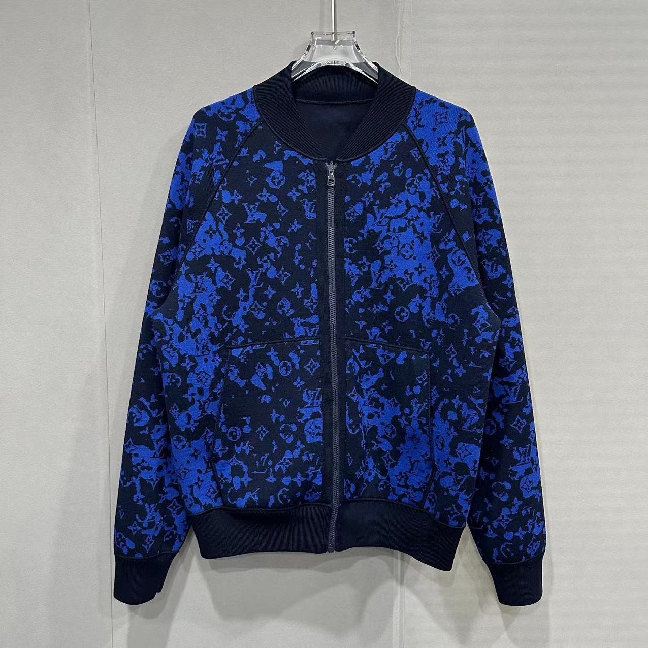 Louis Vuitton Splatter Print Jacket