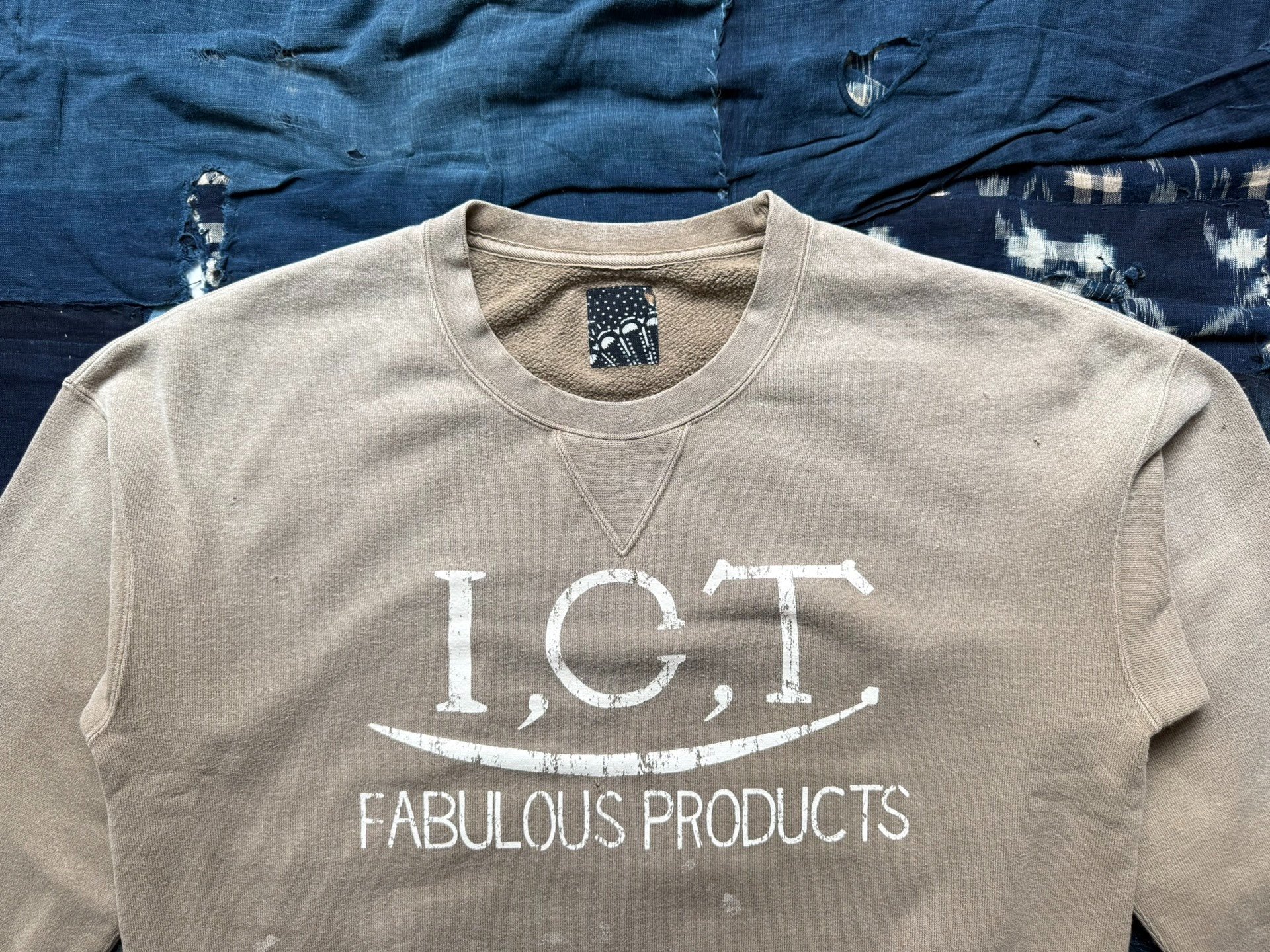 VISVIM 26SS JUMBO SWEAT L/S CRASH — detail