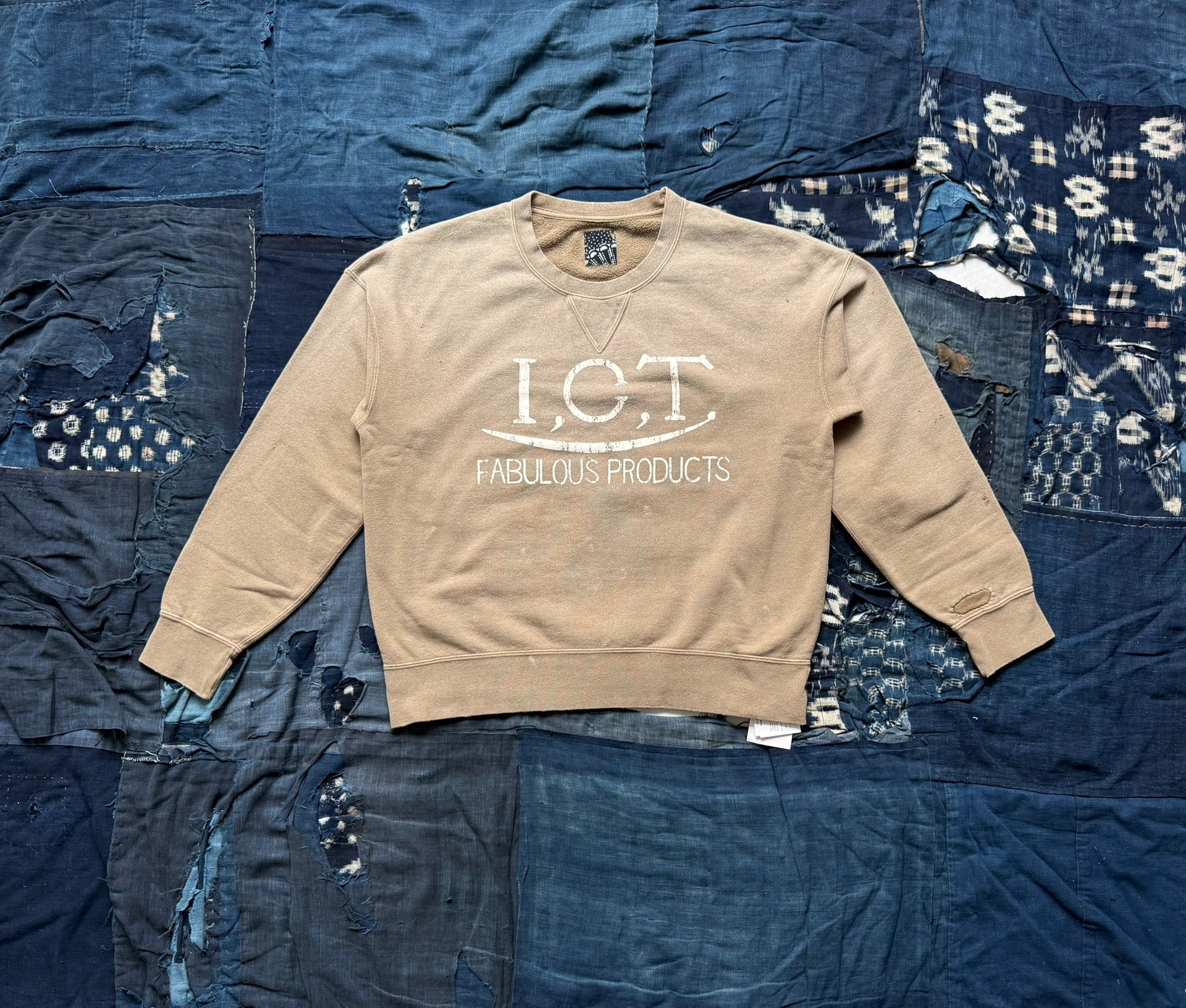 VISVIM 26SS JUMBO SWEAT L/S CRASH