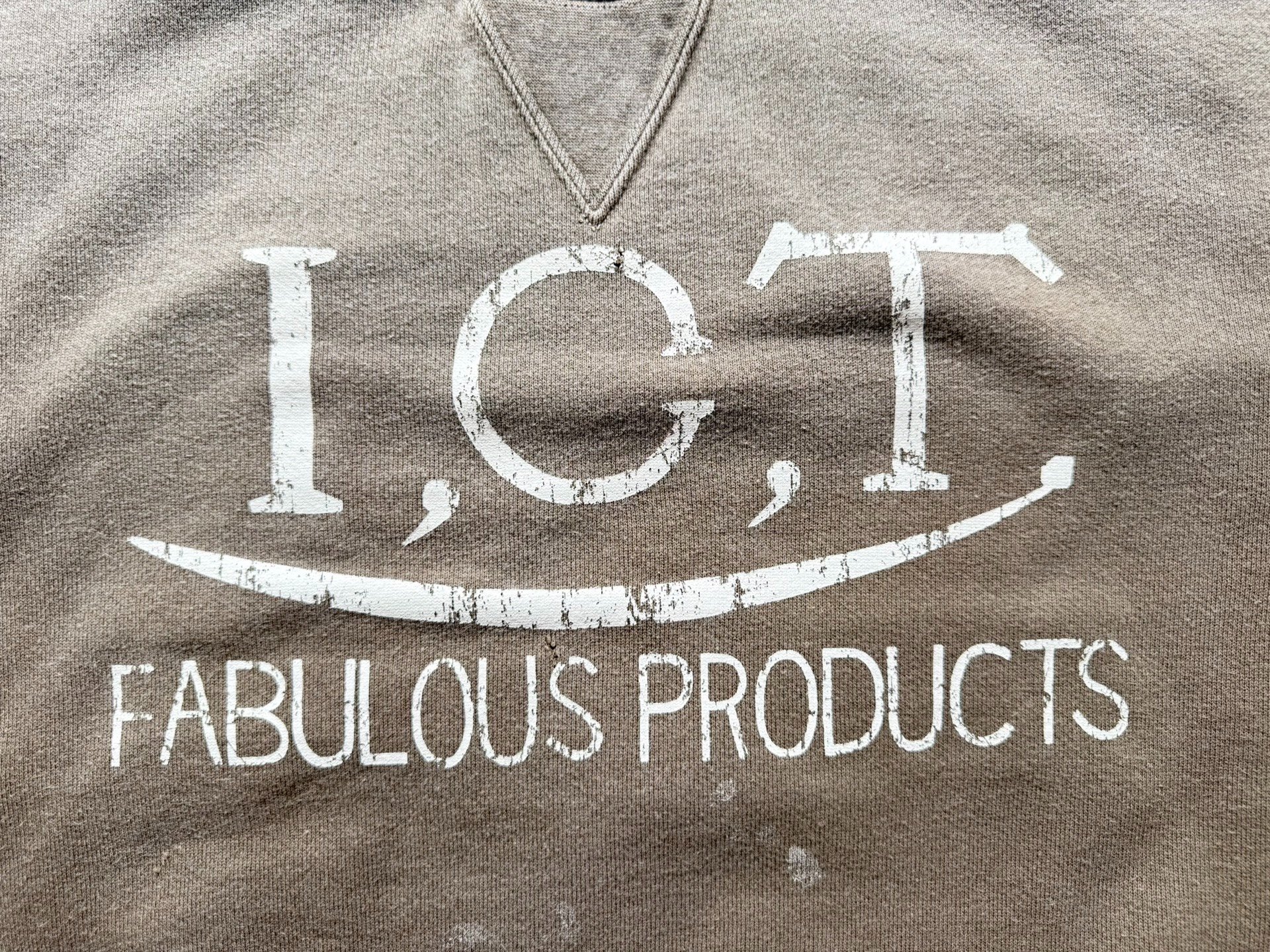 VISVIM 26SS JUMBO SWEAT L/S CRASH — back