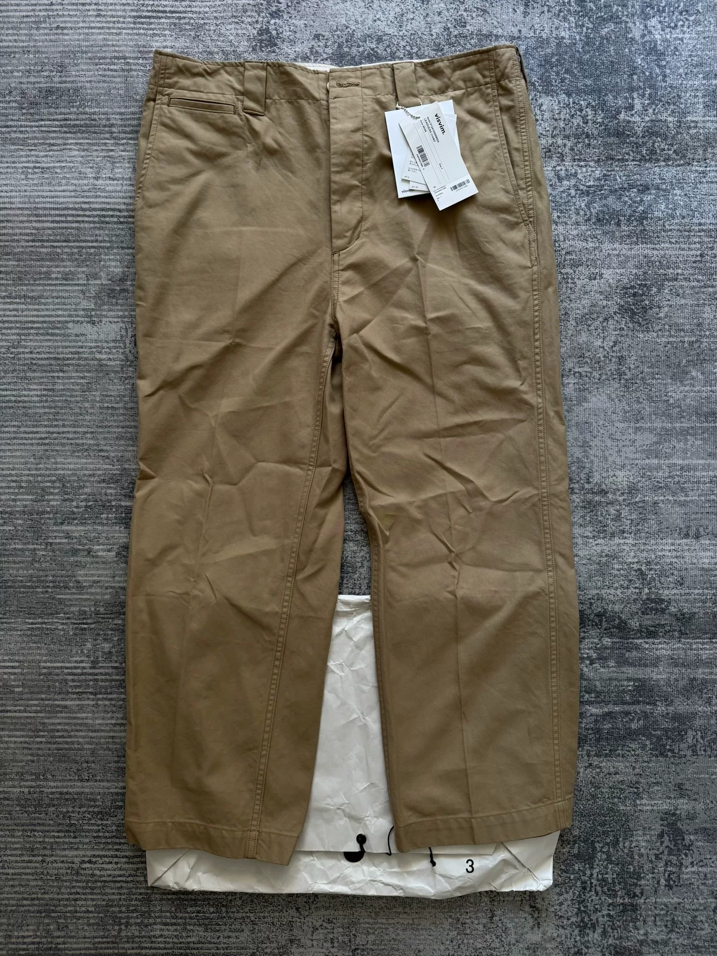VISVIM 24SS LEAGUERS GHINO Cropped Pants