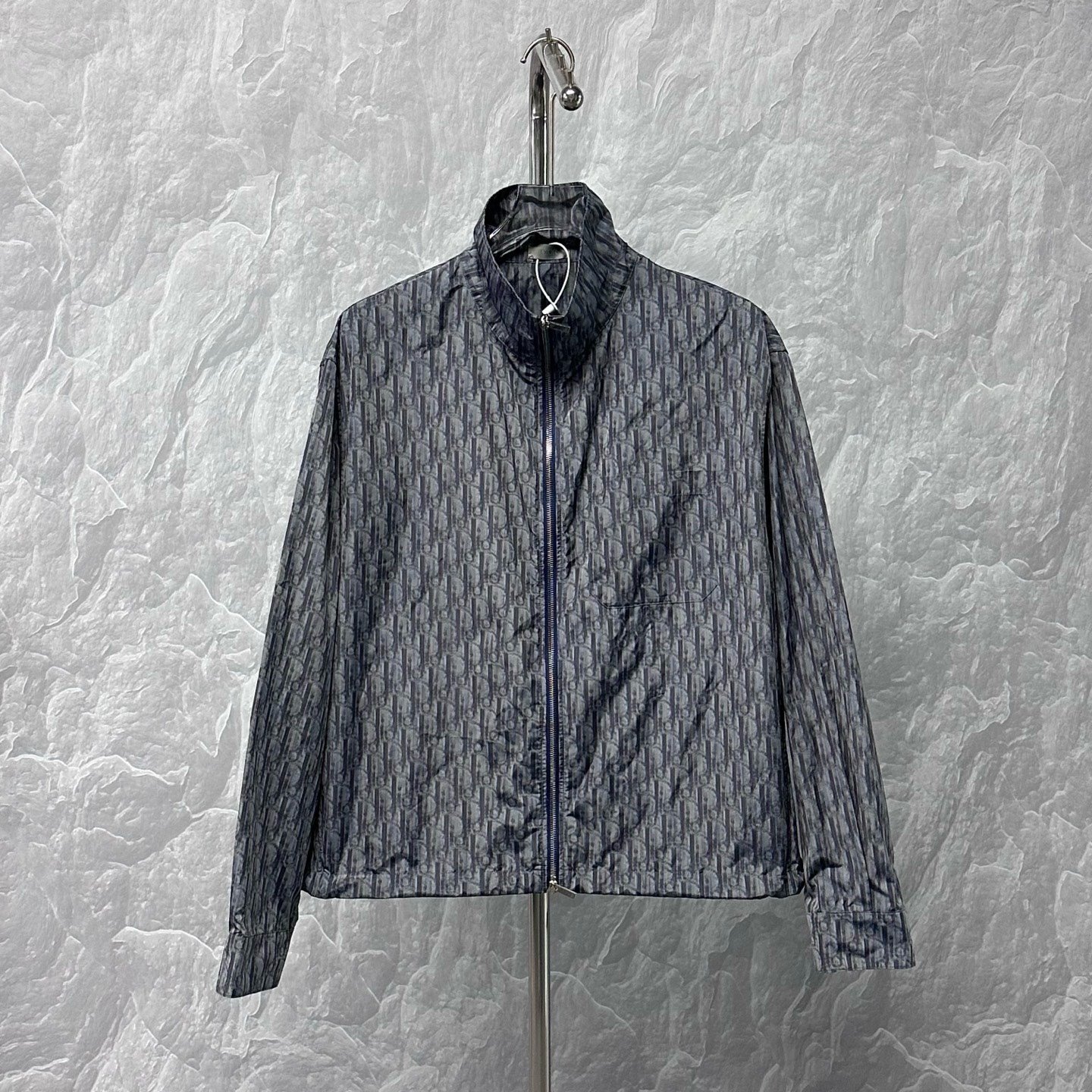 Dior FW25 Stand Collar Zip Jacket
