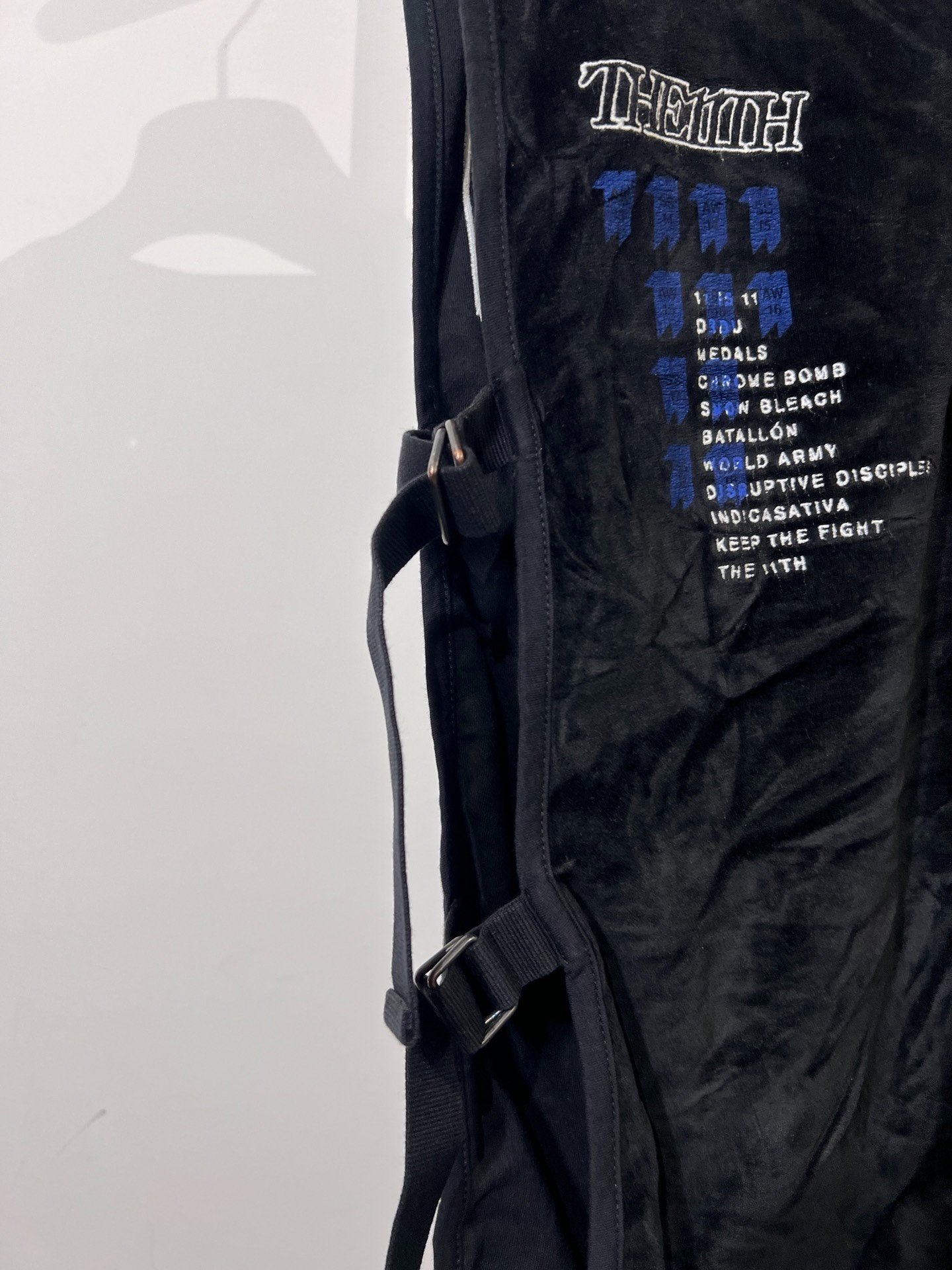 Boris Bidjan Saberi 11by bbs V1F Vest — label