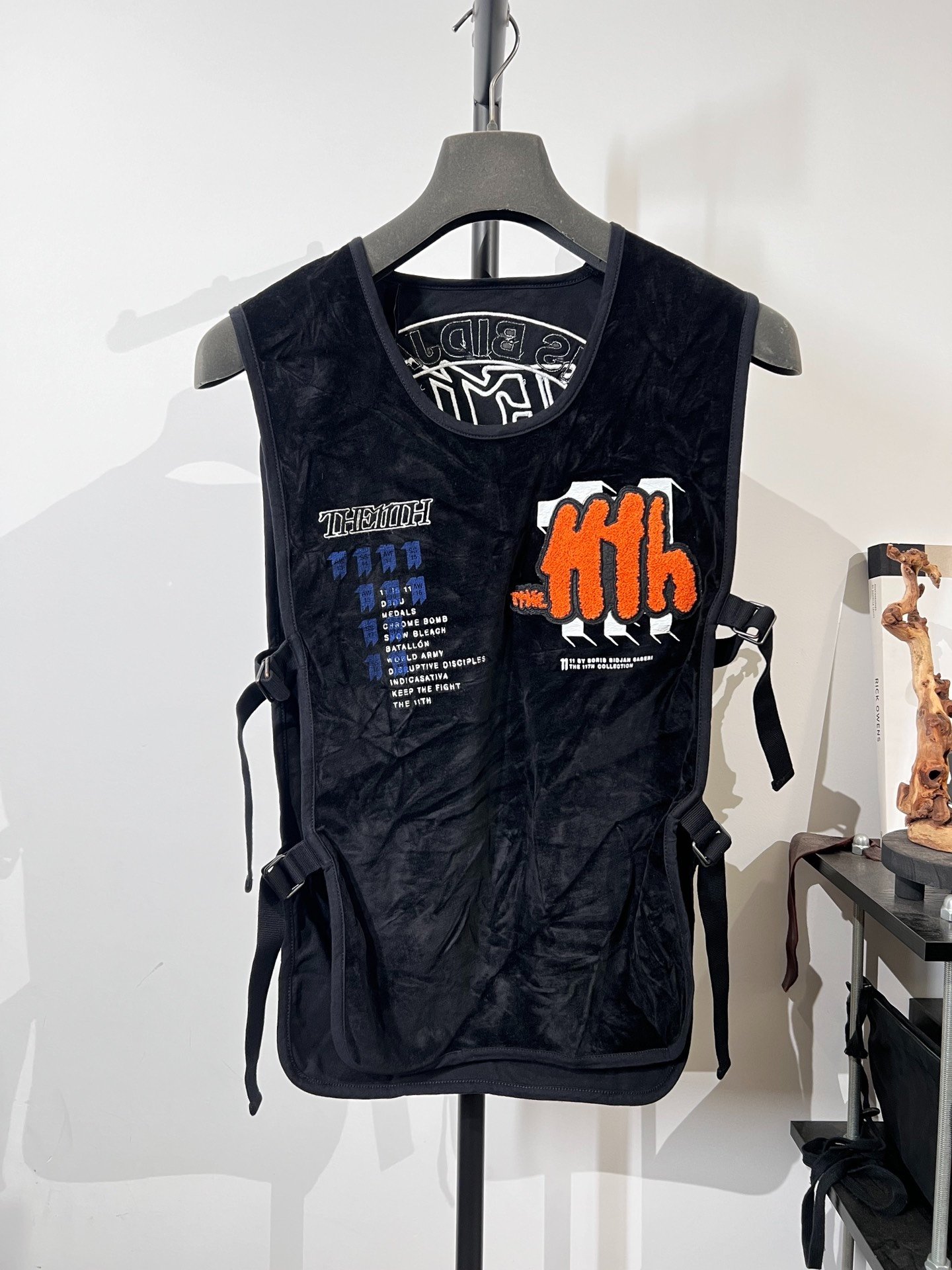 Boris Bidjan Saberi 11by bbs V1F Vest