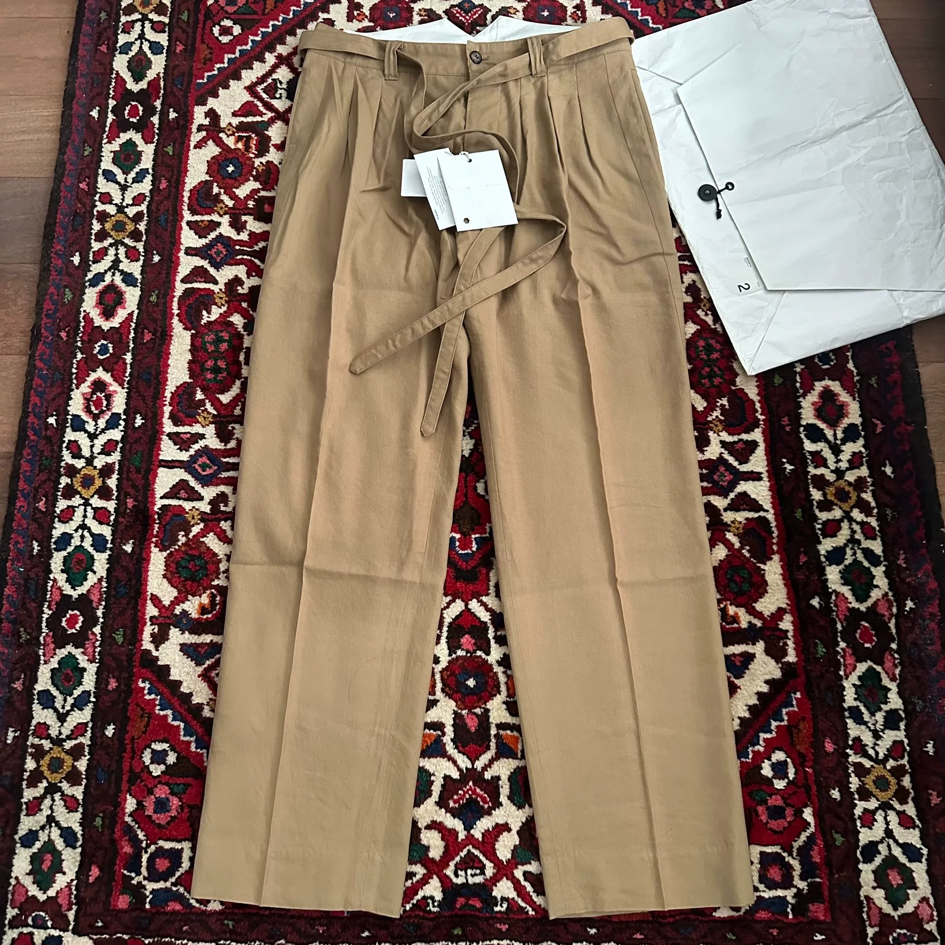 visvim 20ss Hakama Pants — front