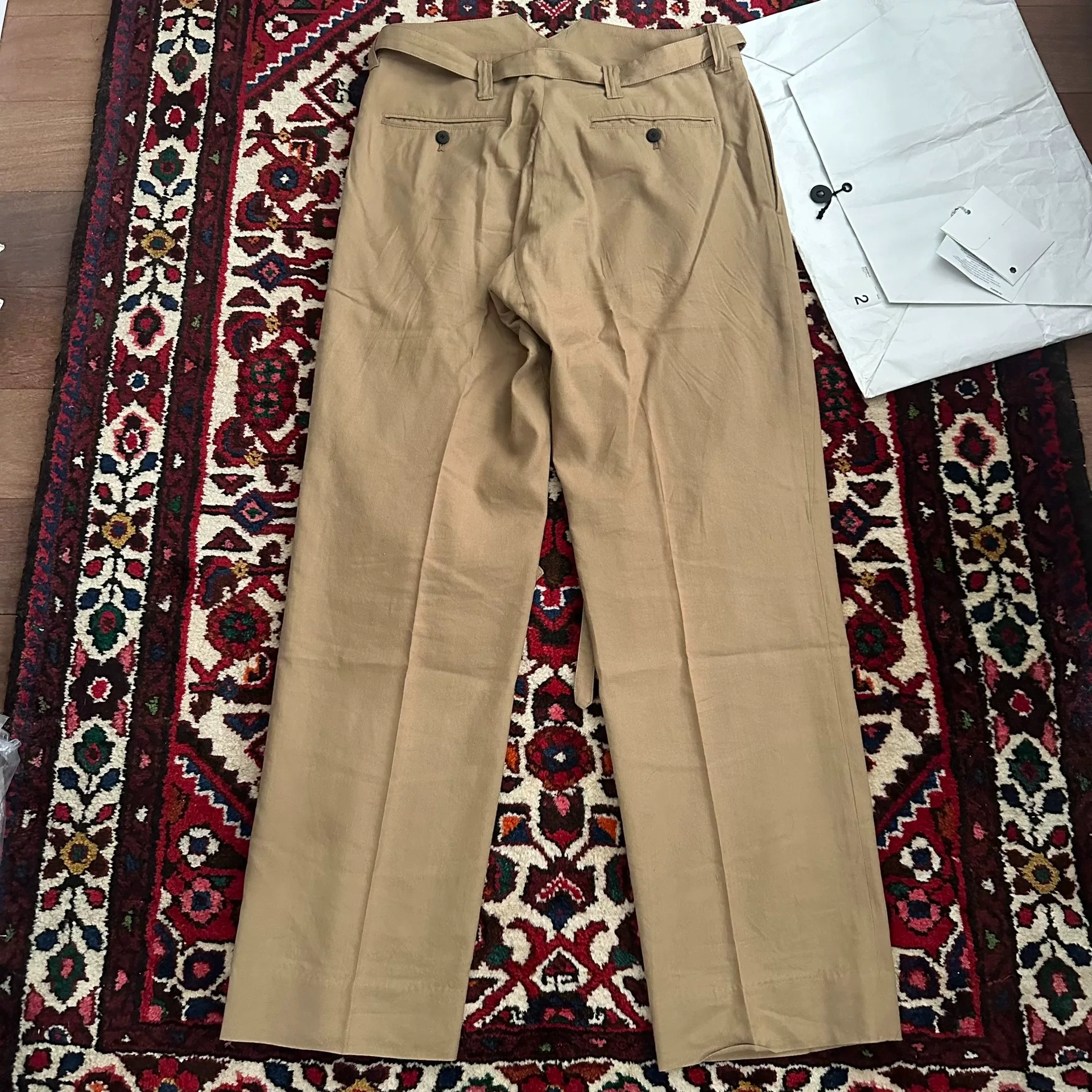 visvim 20ss Hakama Pants — detail