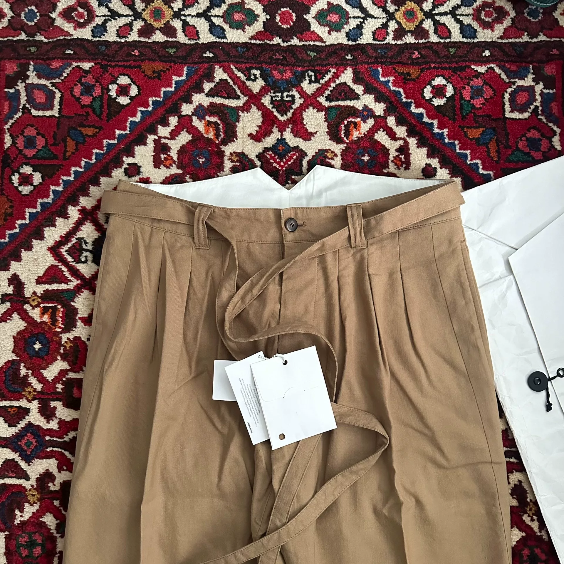 visvim 20ss Hakama Pants — back