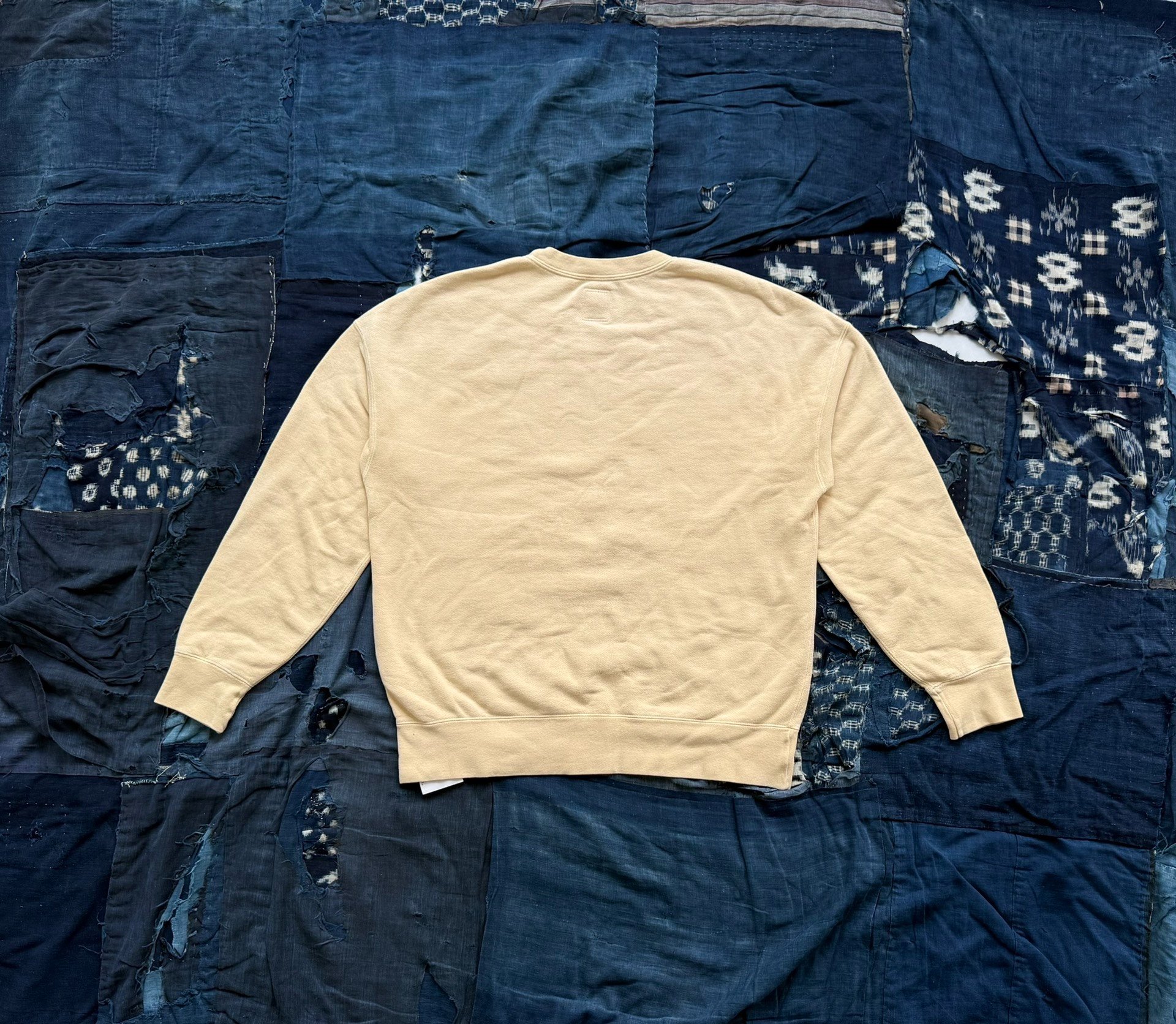 VISVIM 25AW JUMBO L/S SWEAT — front