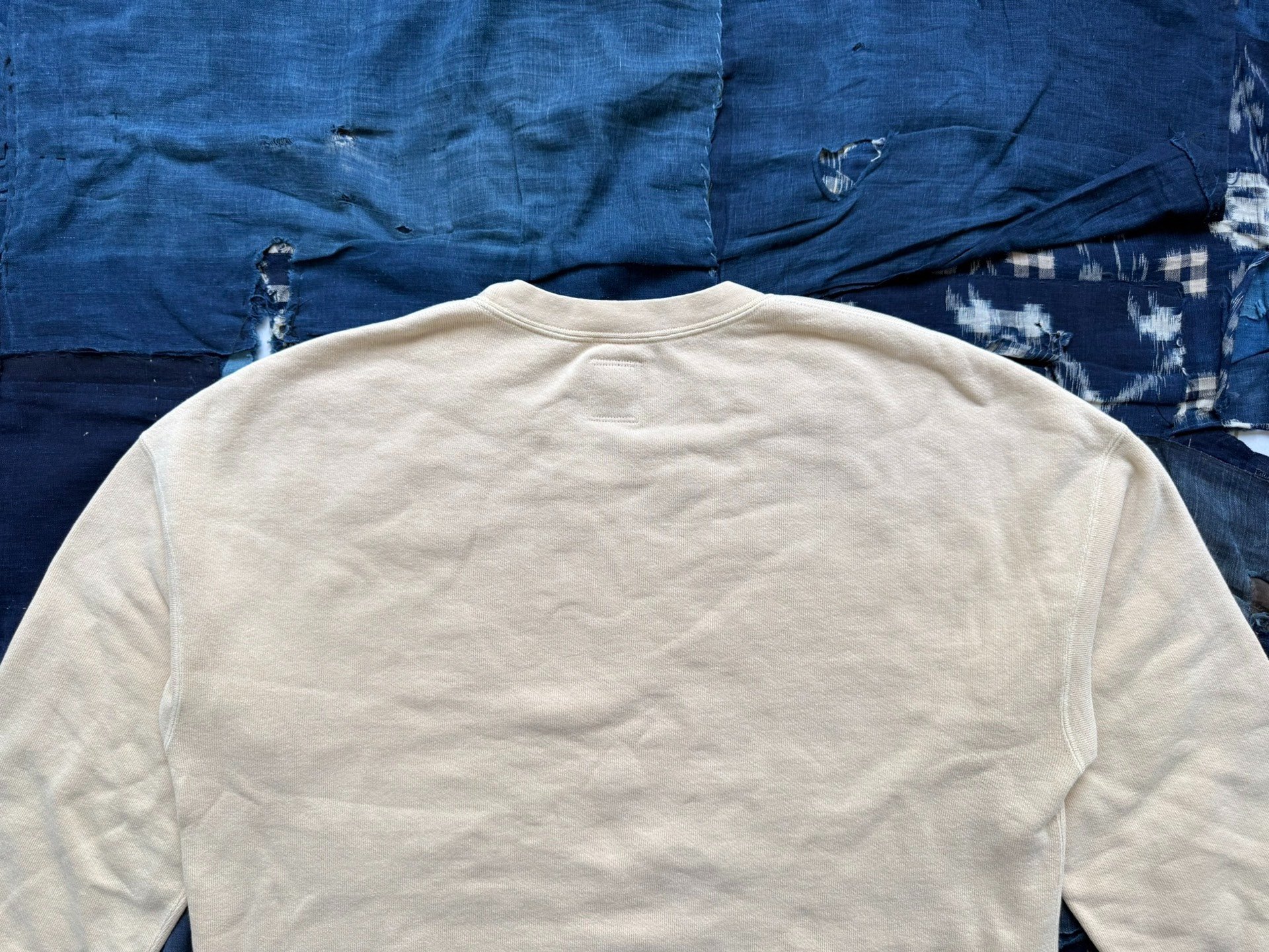 VISVIM 25AW JUMBO L/S SWEAT — back