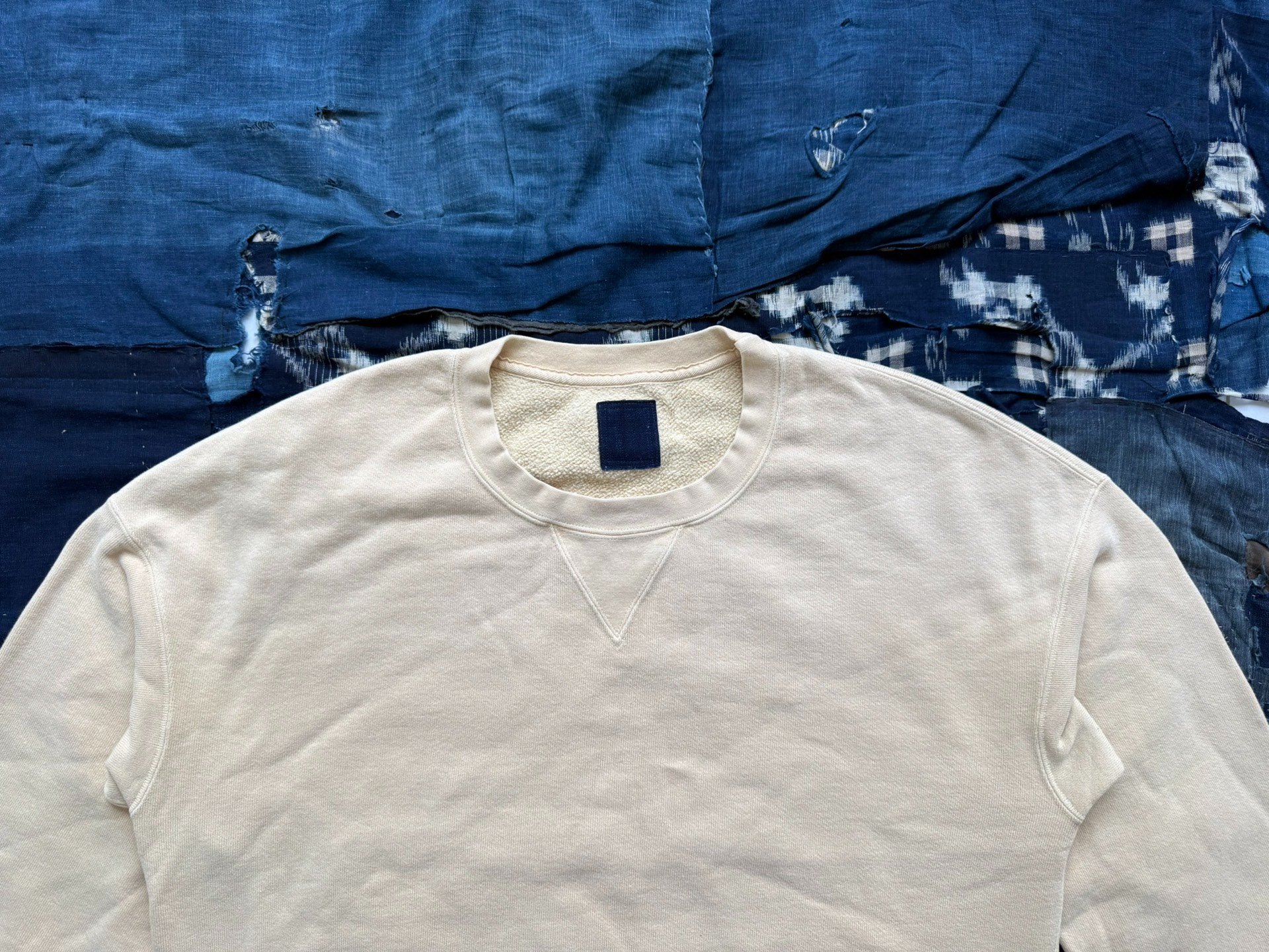 VISVIM 25AW JUMBO L/S SWEAT — detail
