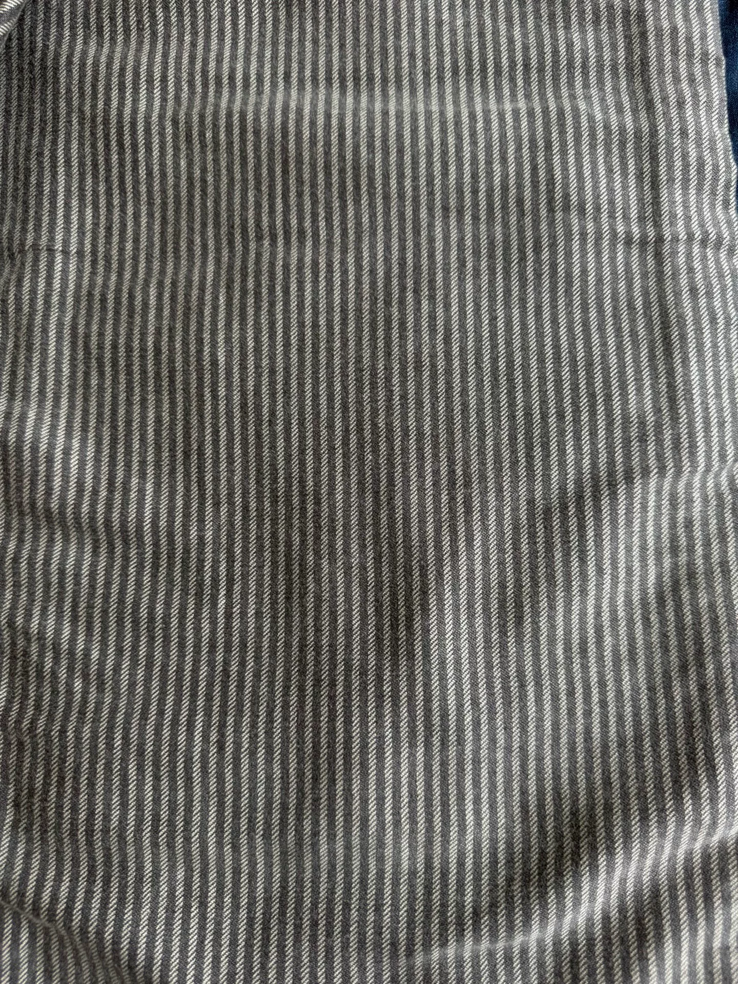 VISVIM 25AW Pastoral Striped Moleskin Pants — back