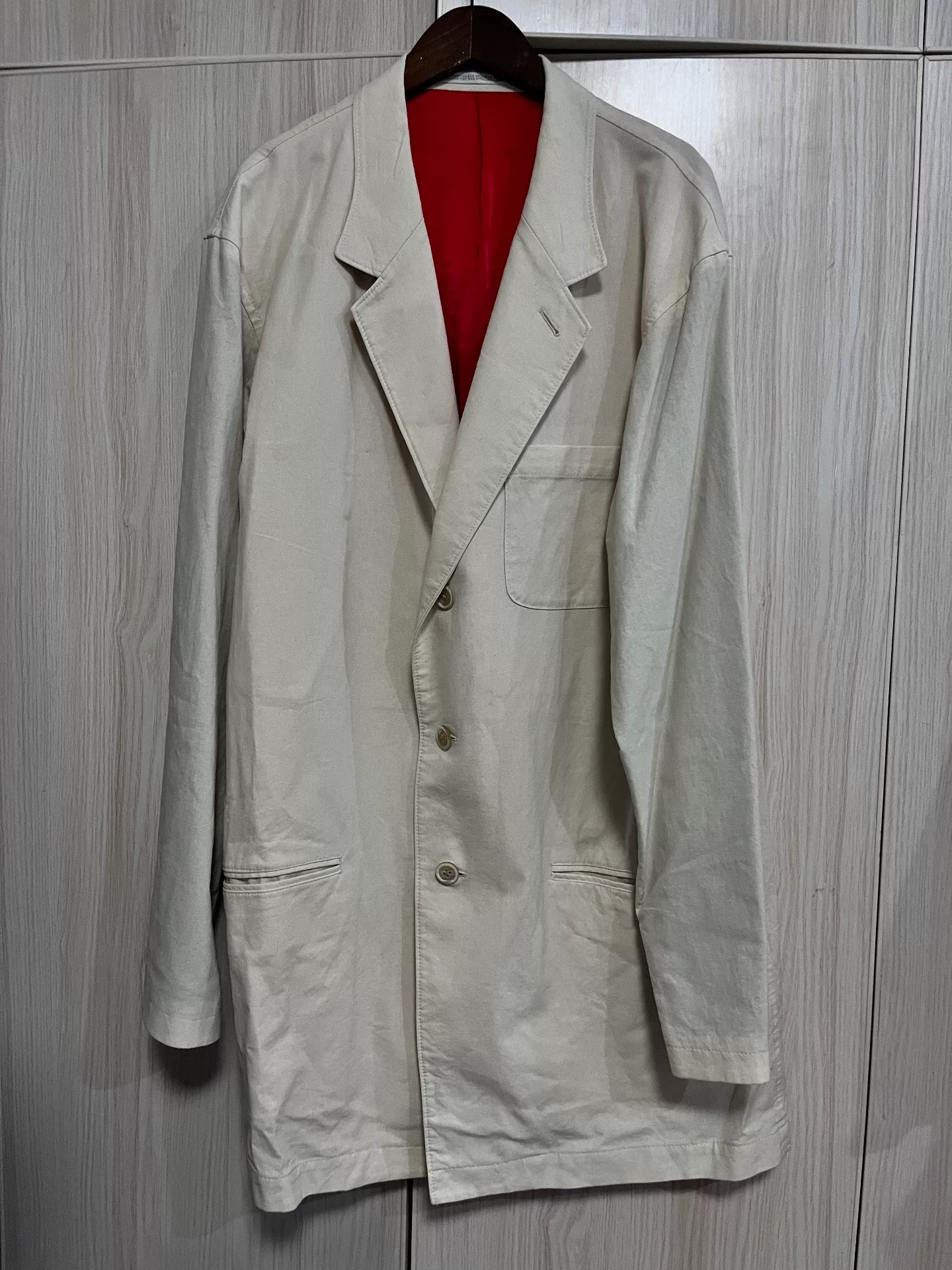 Yohji Yamamoto 17SS Isetan Limited Jacket
