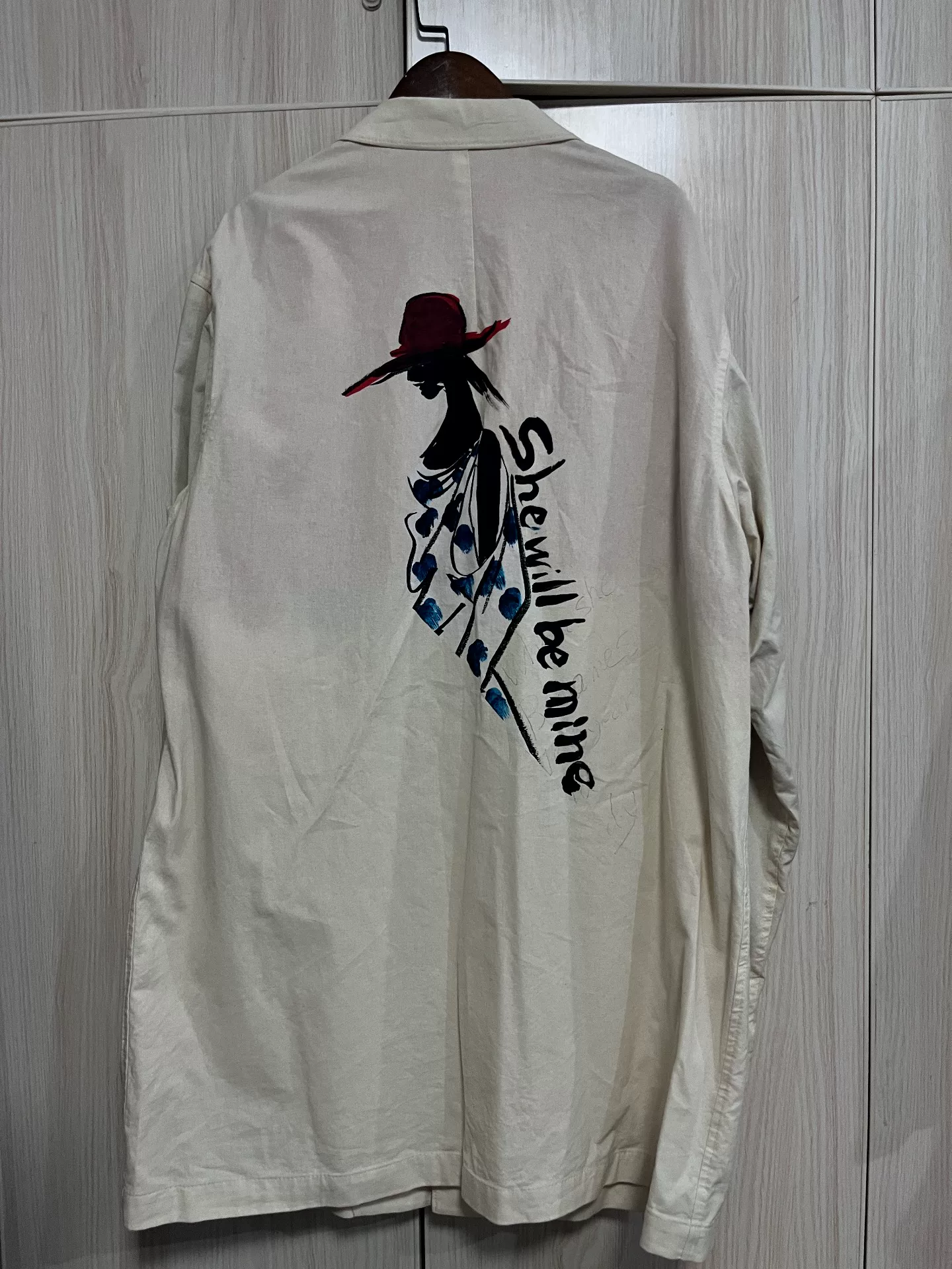 Yohji Yamamoto 17SS Isetan Limited Jacket — front