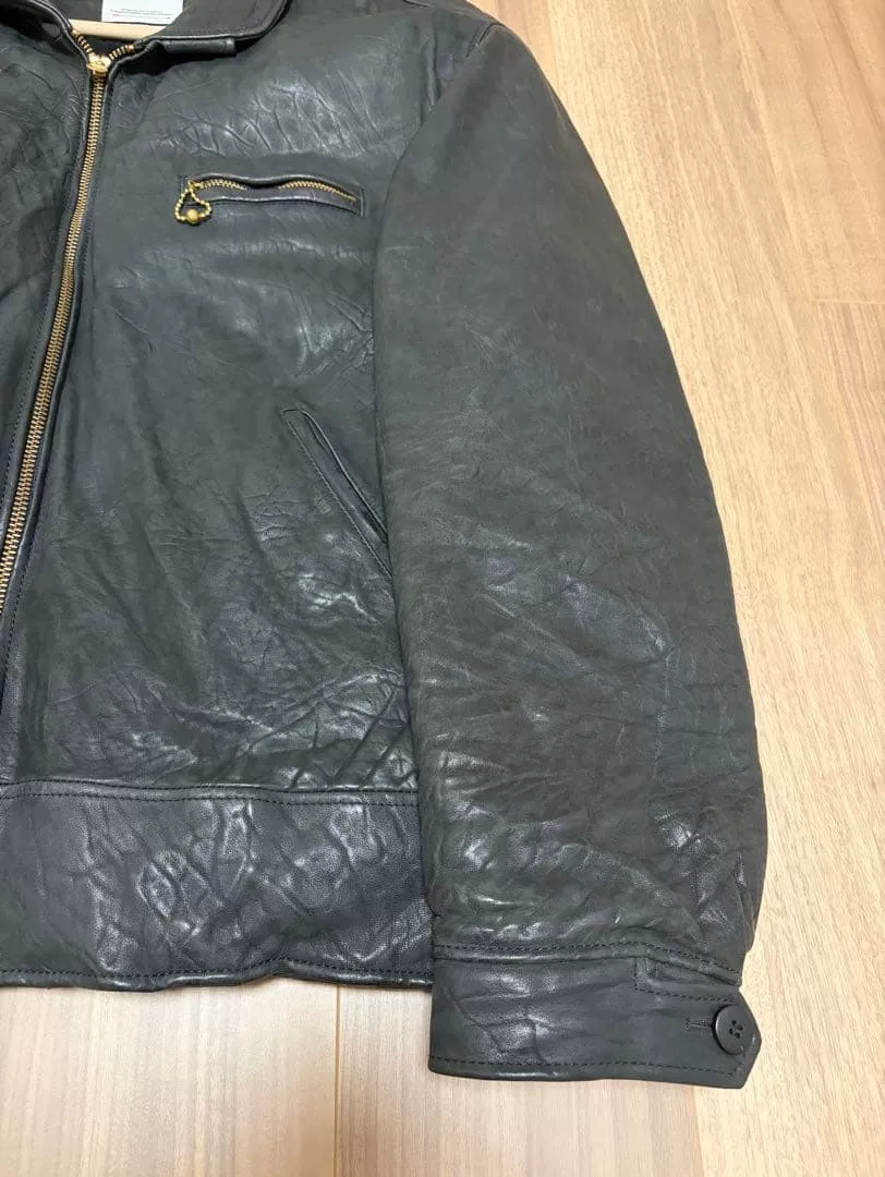 visvim SEWARD JKT IT Leather Jacket — back
