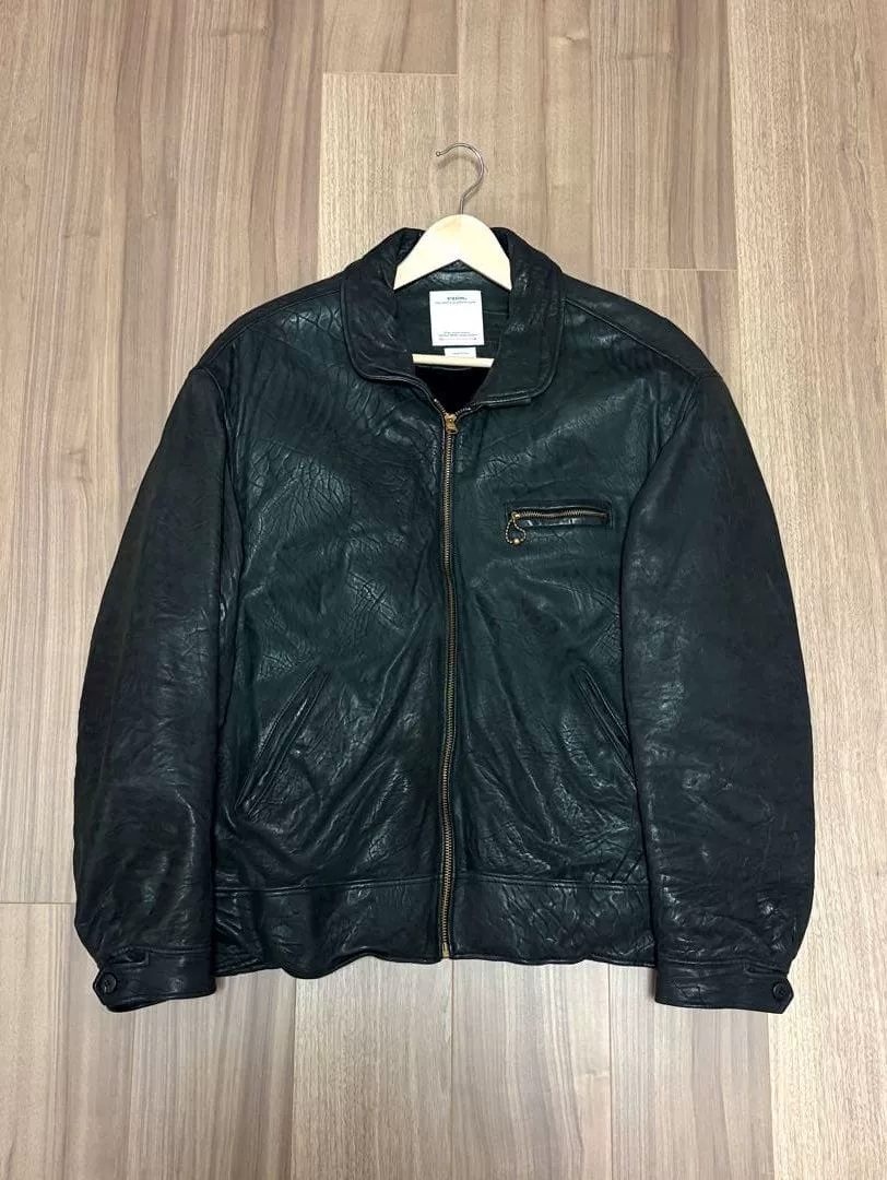 visvim SEWARD JKT IT Leather Jacket