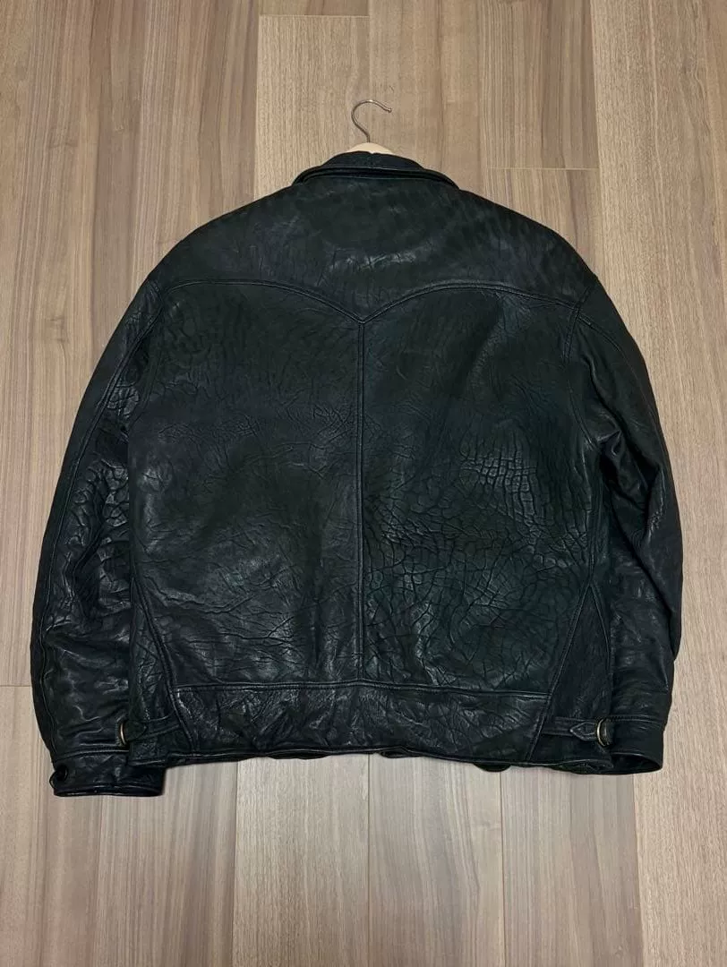 visvim SEWARD JKT IT Leather Jacket — front