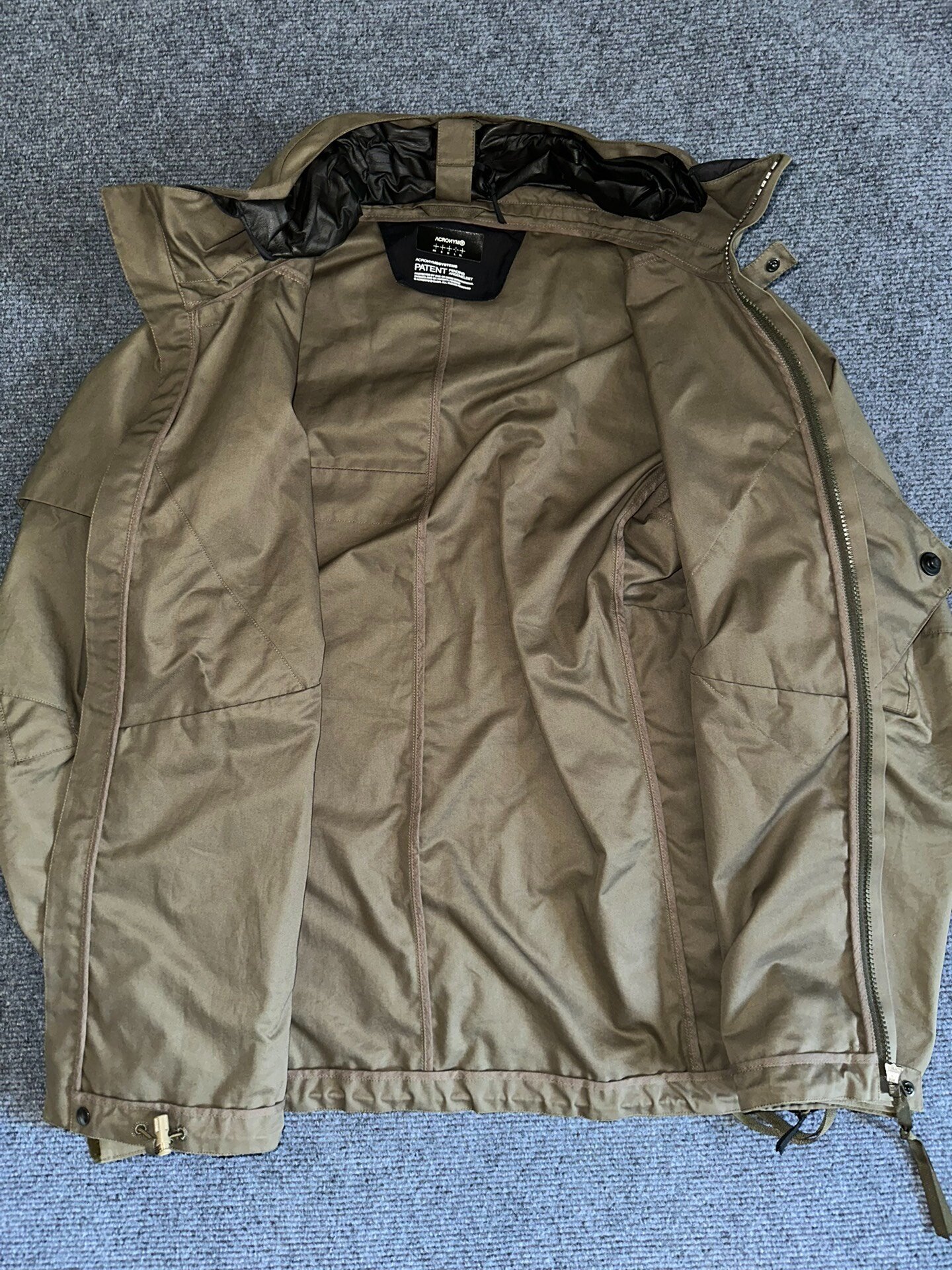 Acronym J36-S Jacket — back