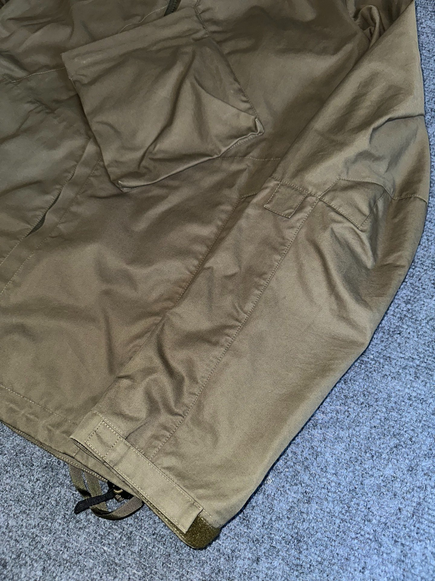 Acronym J36-S Jacket — detail