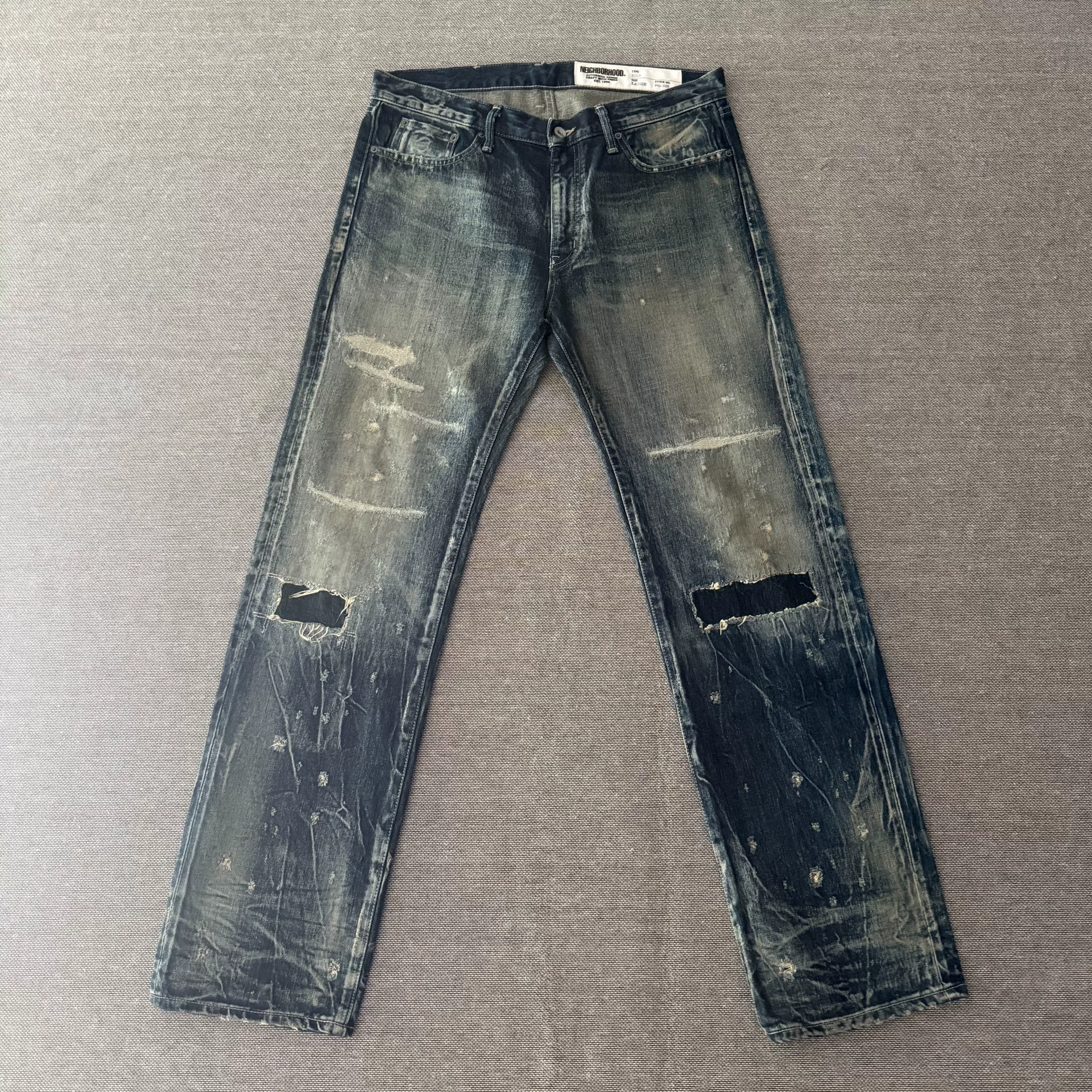Neighborhood 20ss Bullet Savage Denim — front